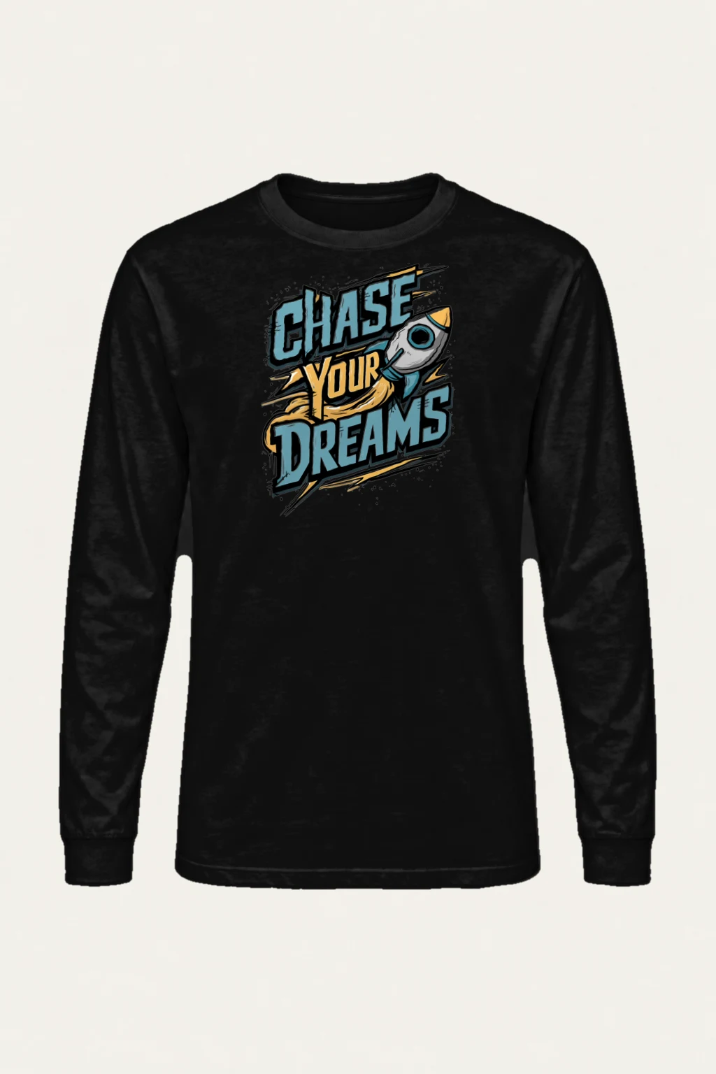 "Chase Your Dreams" Unisex Longsleeve T-shirt | Gildan 2400