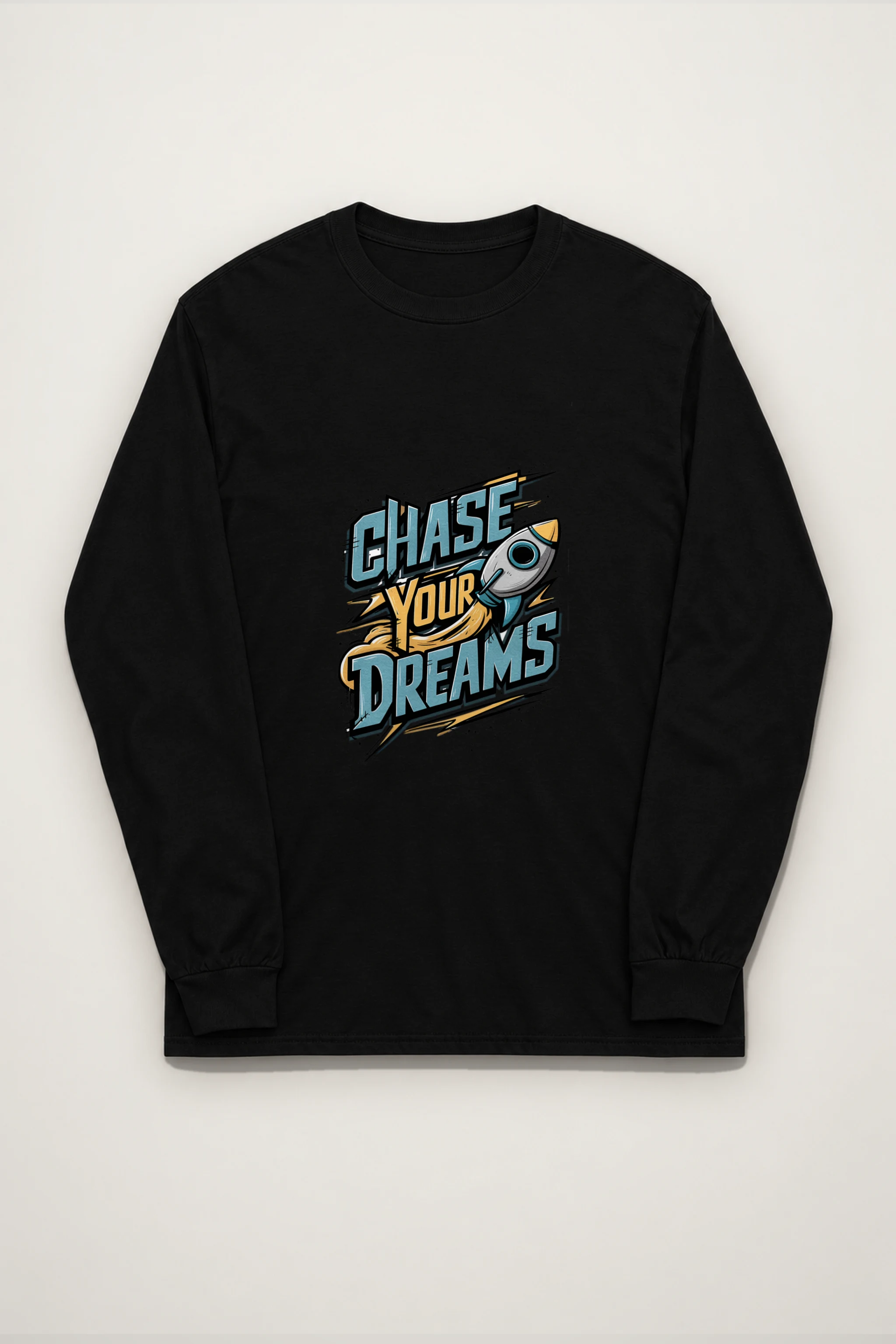"Chase Your Dreams" Unisex Longsleeve T-shirt