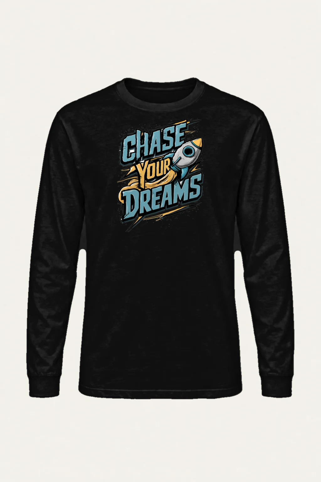 "Chase Your Dreams" Unisex Longsleeve T-shirt | Gildan 2400