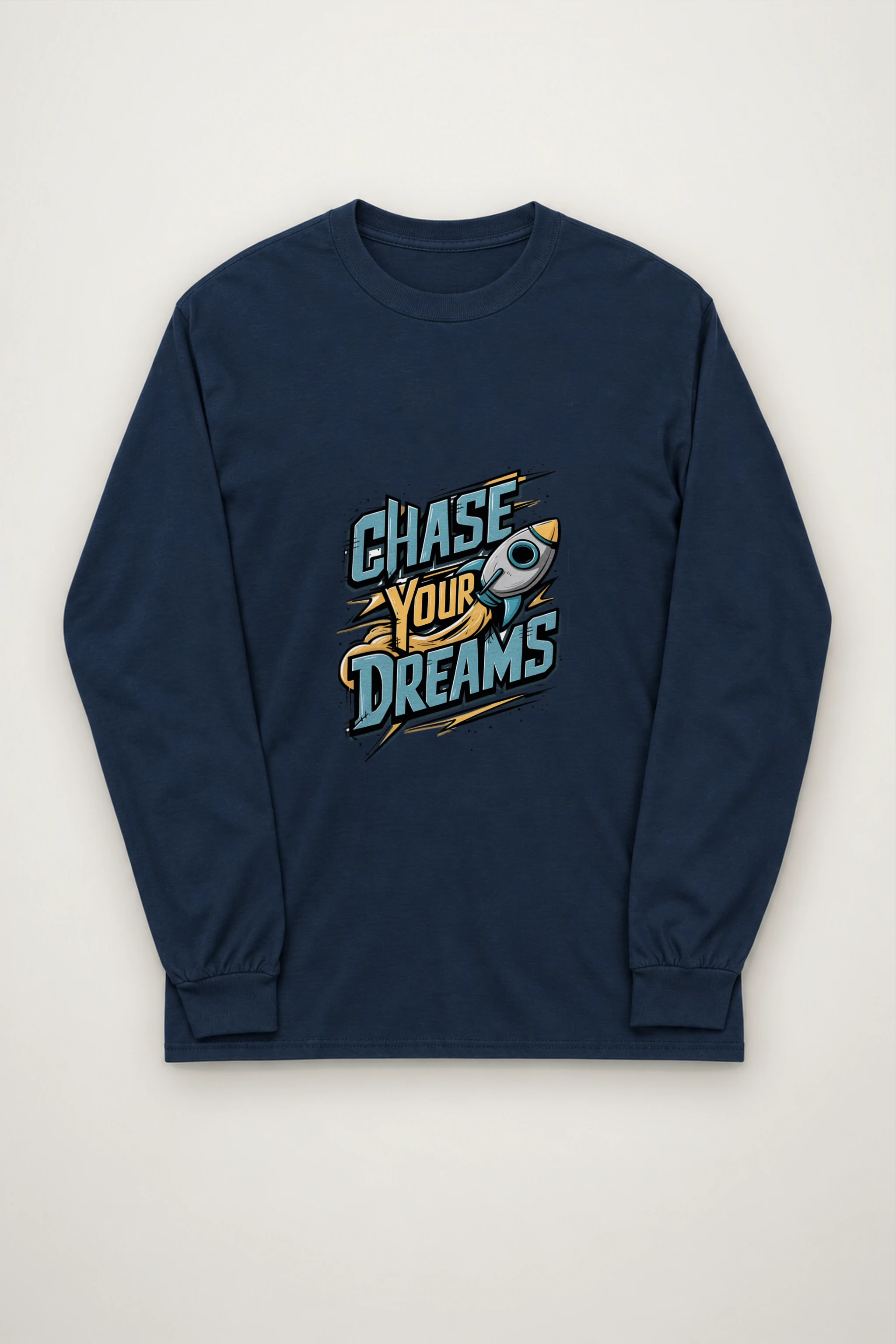 "Chase Your Dreams" Unisex Longsleeve T-shirt