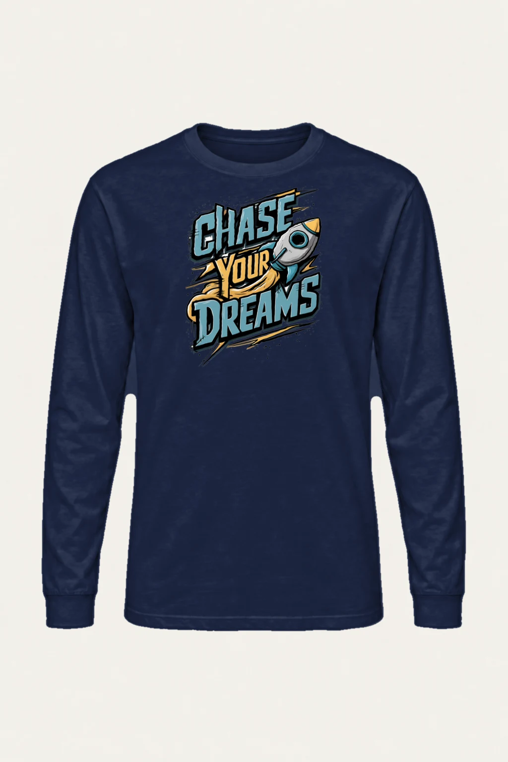 "Chase Your Dreams" Unisex Longsleeve T-shirt | Gildan 2400