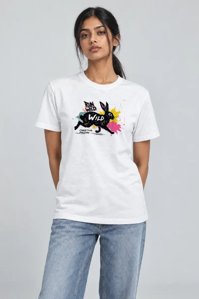 "Chase Your Passion" Heavyweight Unisex Crewneck T-shirt | Gildan 5000