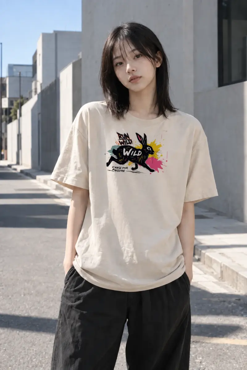“Chase Your Passion” Heavyweight Unisex Crewneck T-shirt | Gildan 5000