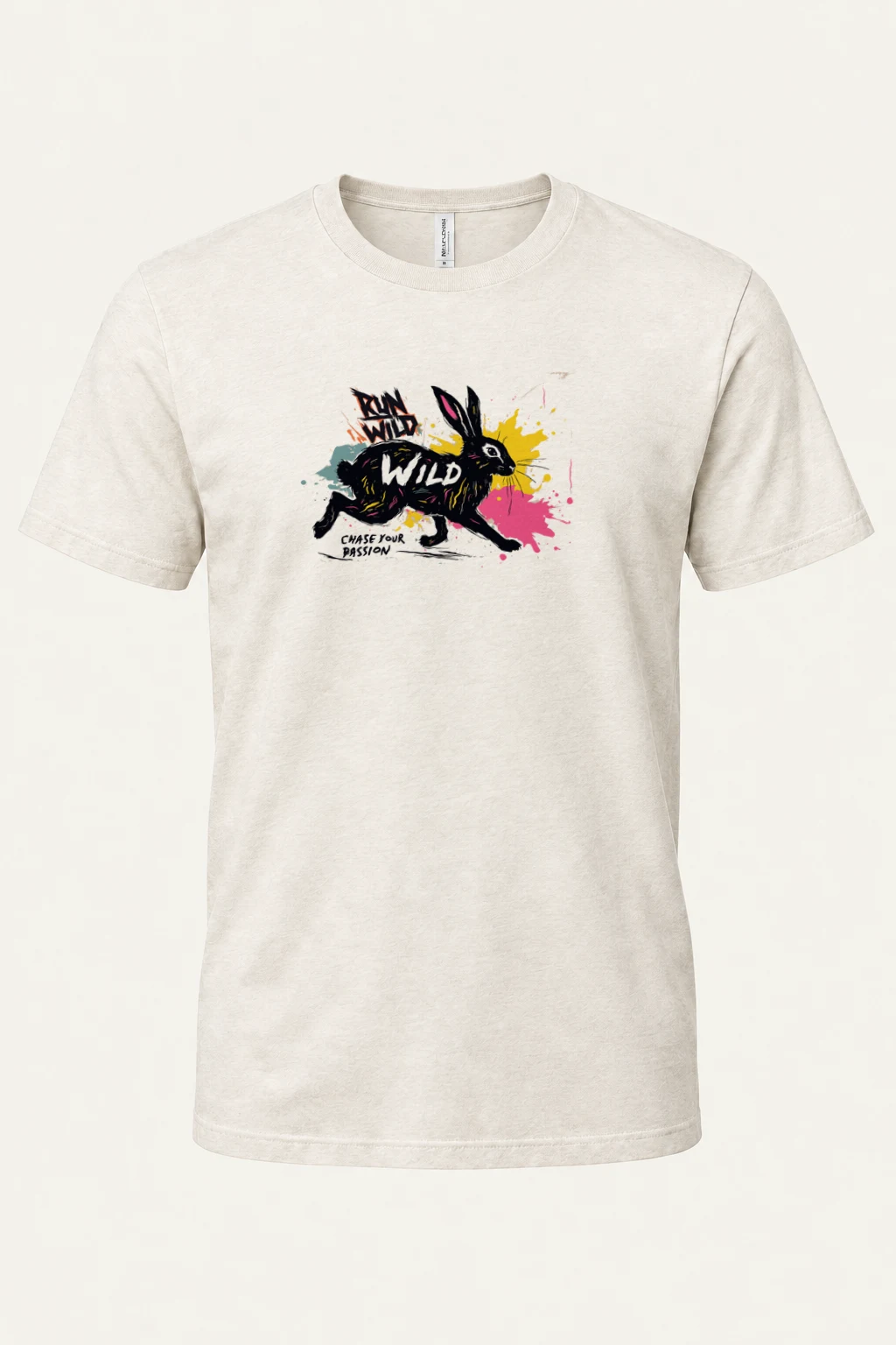 "Chase Your Passion" Heavyweight Unisex Crewneck T-shirt | Gildan 5000