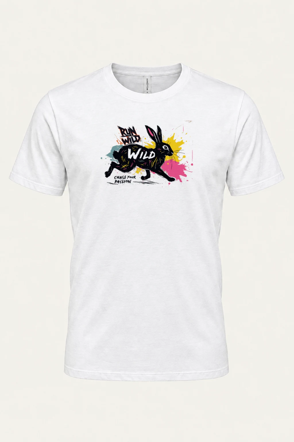 "Chase Your Passion" Heavyweight Unisex Crewneck T-shirt | Gildan 5000