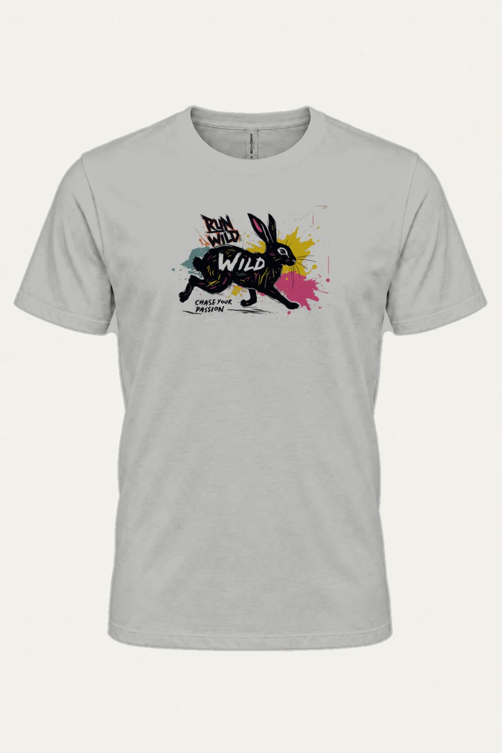 "Chase Your Passion" Heavyweight Unisex Crewneck T-shirt | Gildan 5000