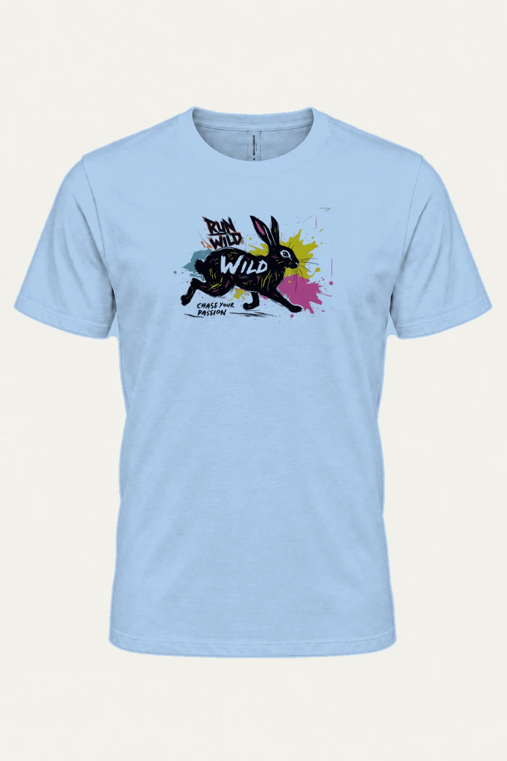 "Chase Your Passion" Heavyweight Unisex Crewneck T-shirt | Gildan 5000