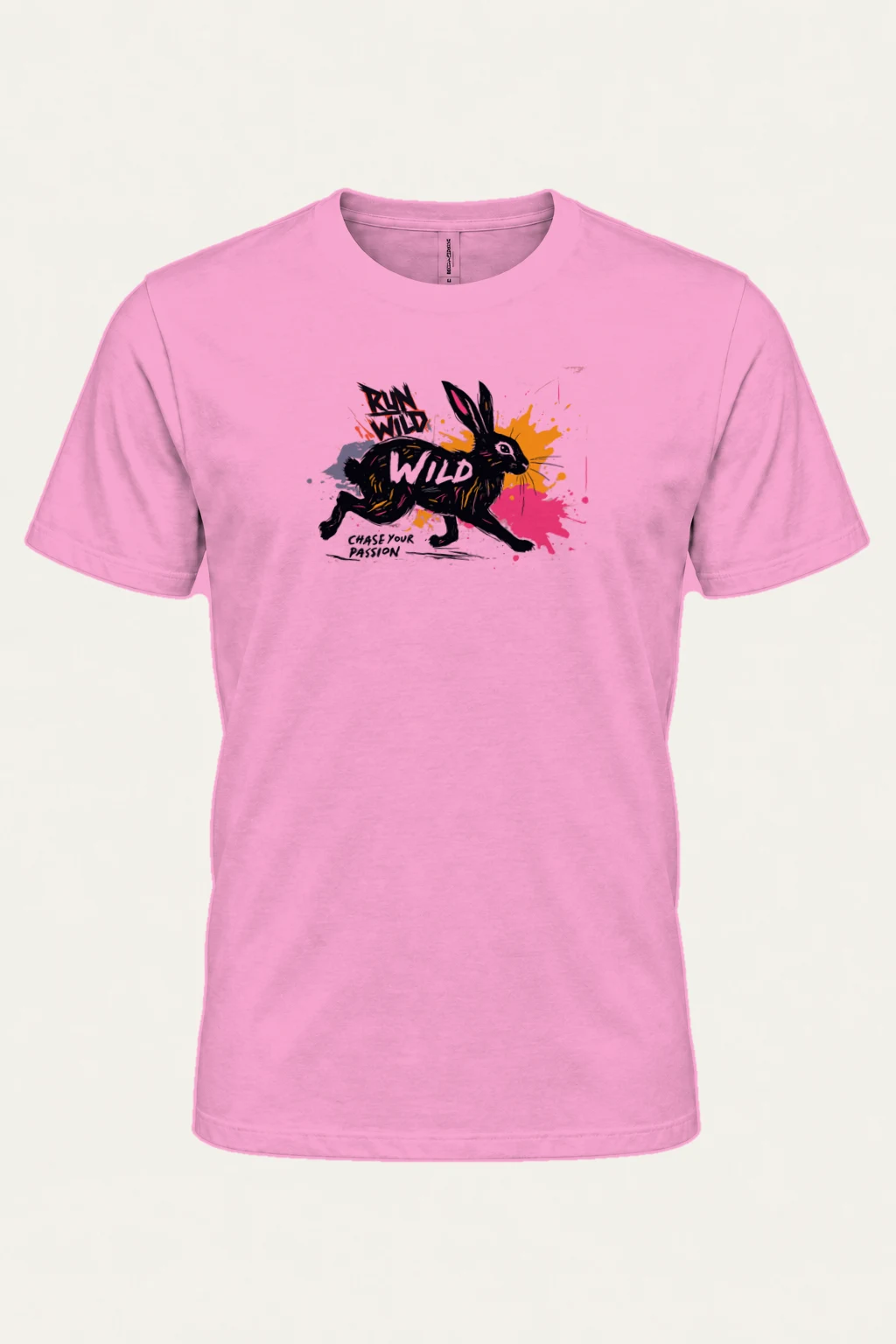 "Chase Your Passion" Heavyweight Unisex Crewneck T-shirt | Gildan 5000