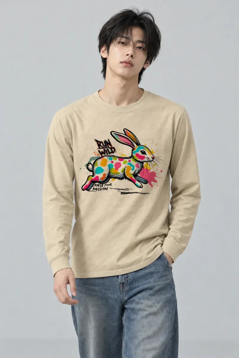 "Chase Your Passion" Unisex Longsleeve T-shirt | Gildan 2400