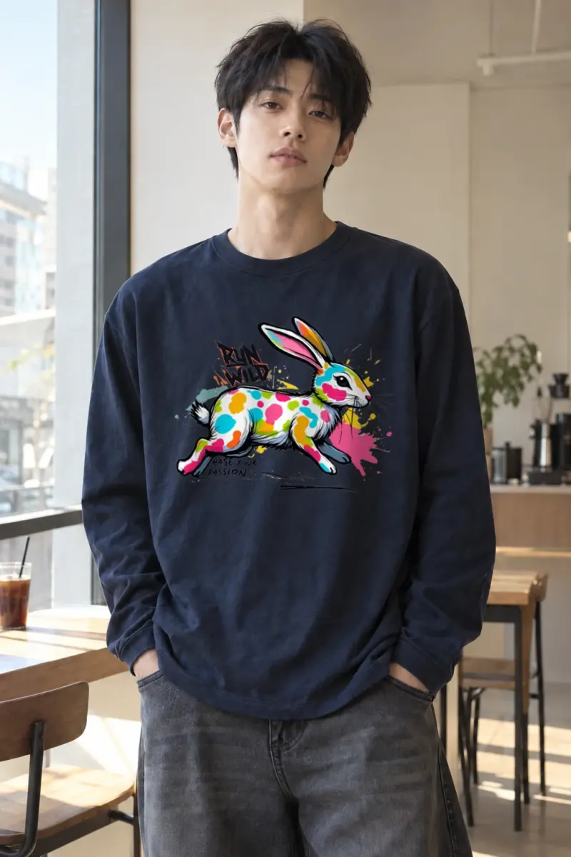 “Chase Your Passion” Unisex Longsleeve T-shirt | Gildan 2400