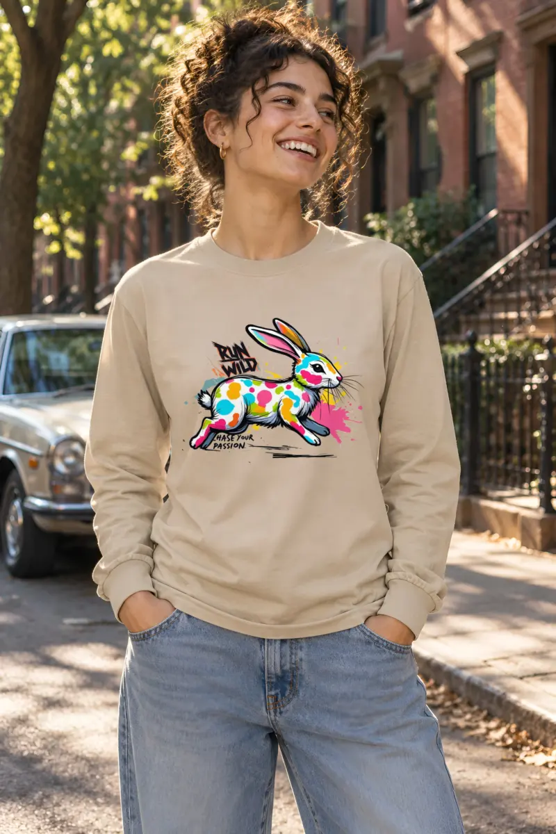 "Chase Your Passion" Unisex Longsleeve T-shirt