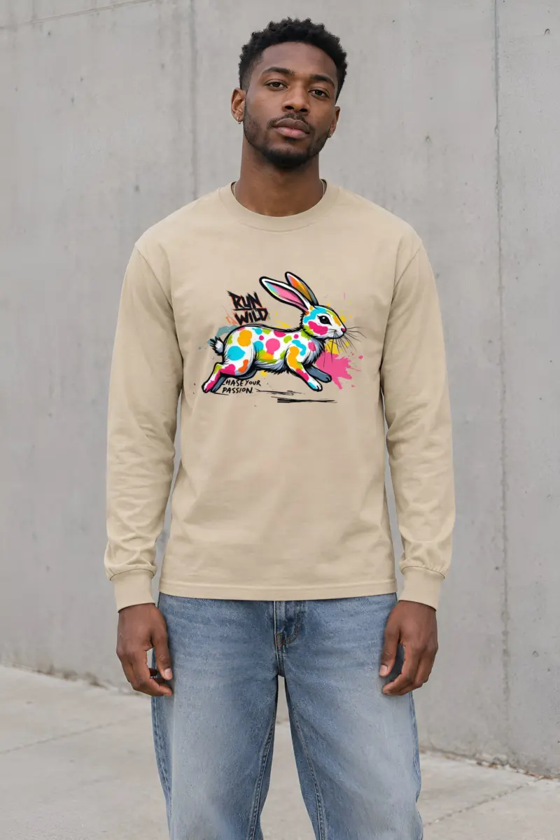 "Chase Your Passion" Unisex Longsleeve T-shirt