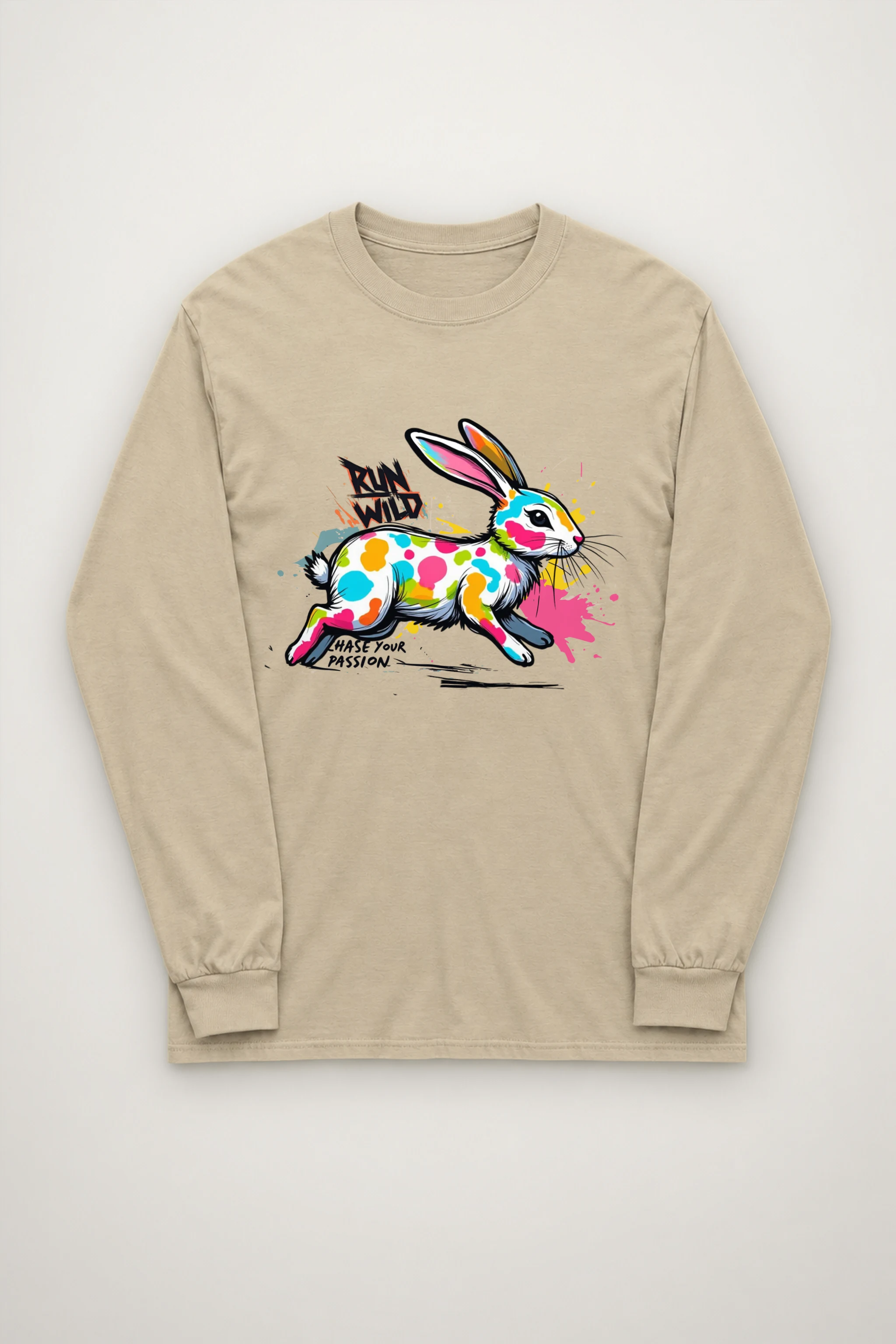 "Chase Your Passion" Unisex Longsleeve T-shirt
