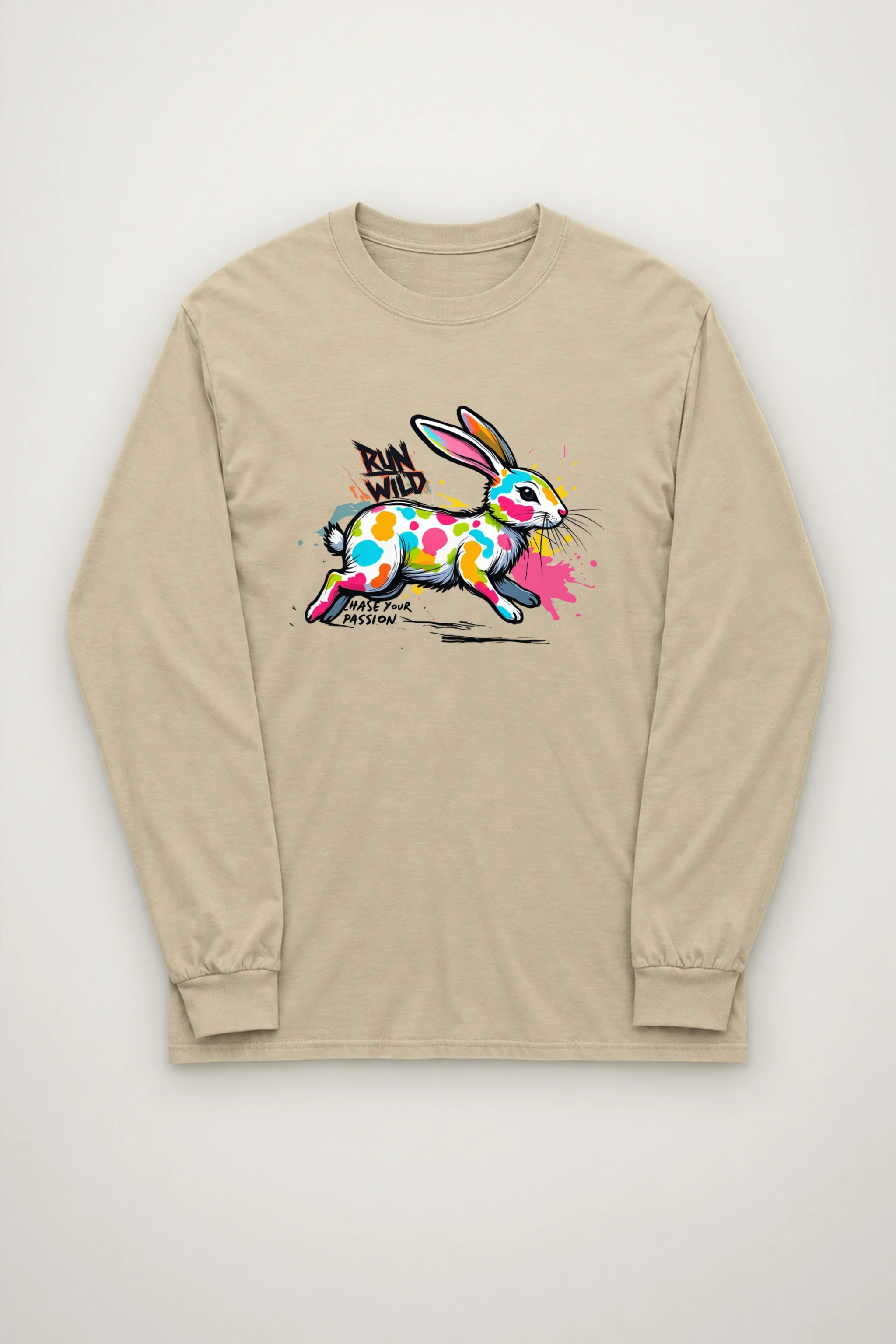 "Chase Your Passion" Unisex Longsleeve T-shirt