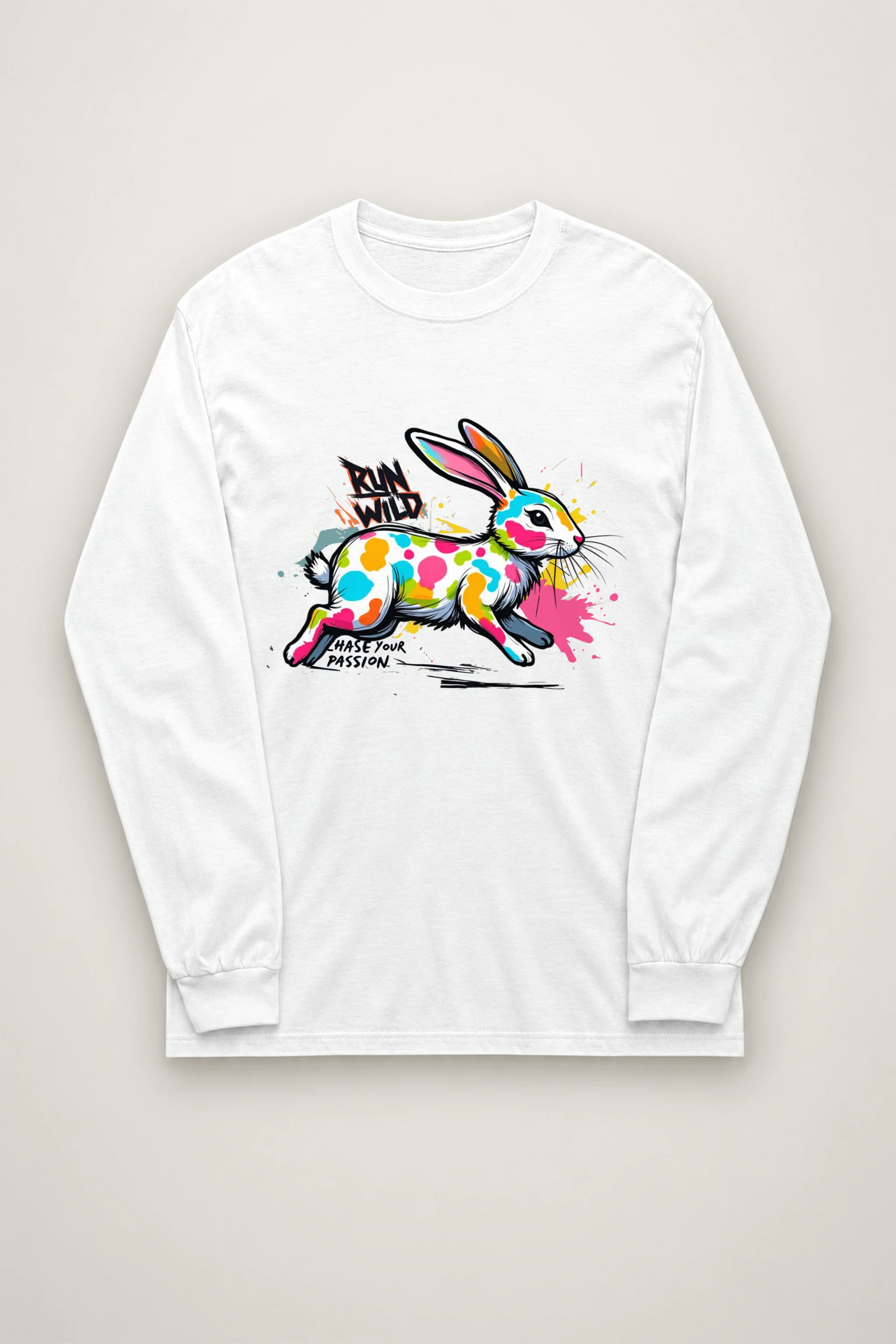 "Chase Your Passion" Unisex Longsleeve T-shirt