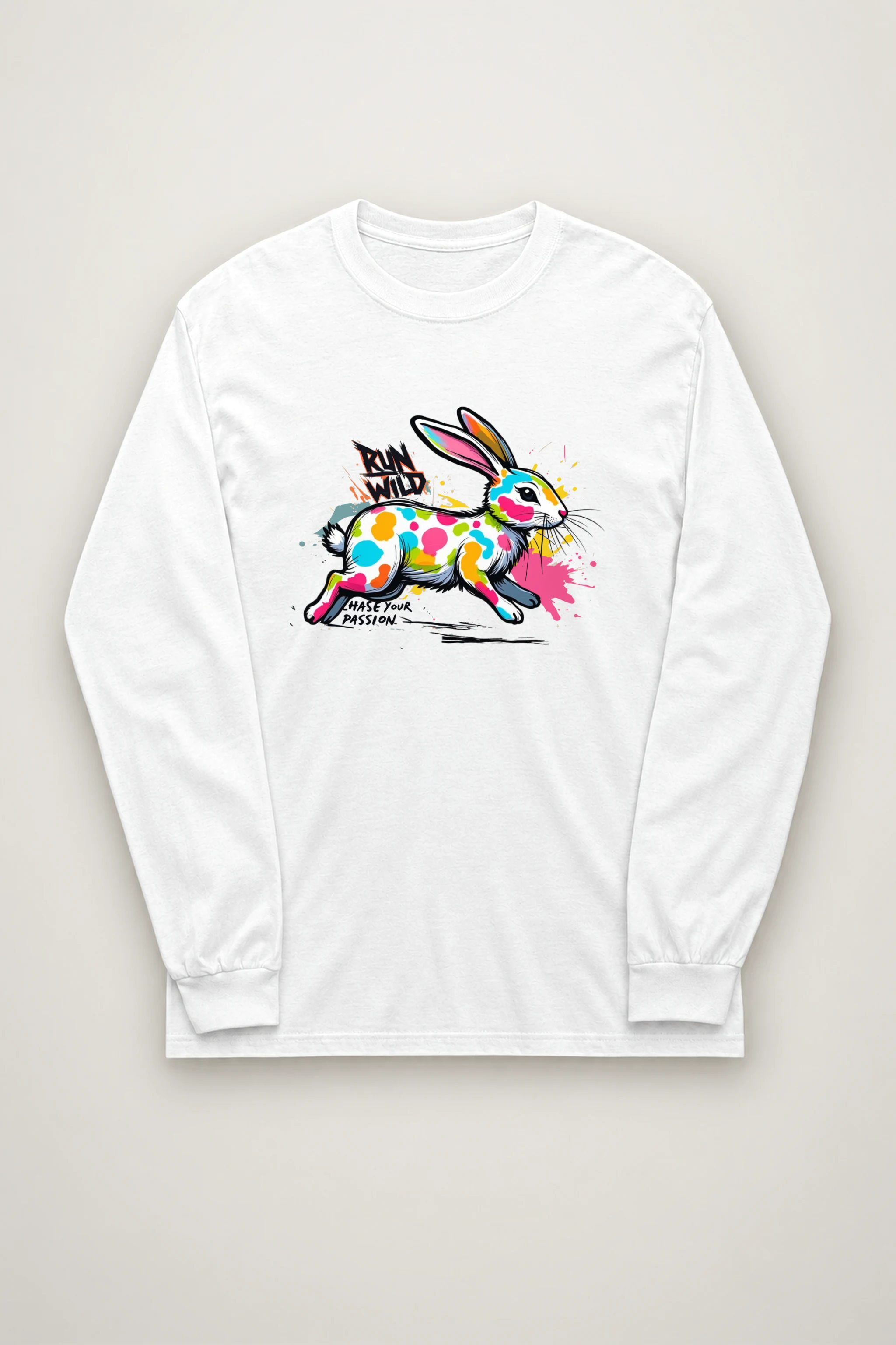 "Chase Your Passion" Unisex Longsleeve T-shirt