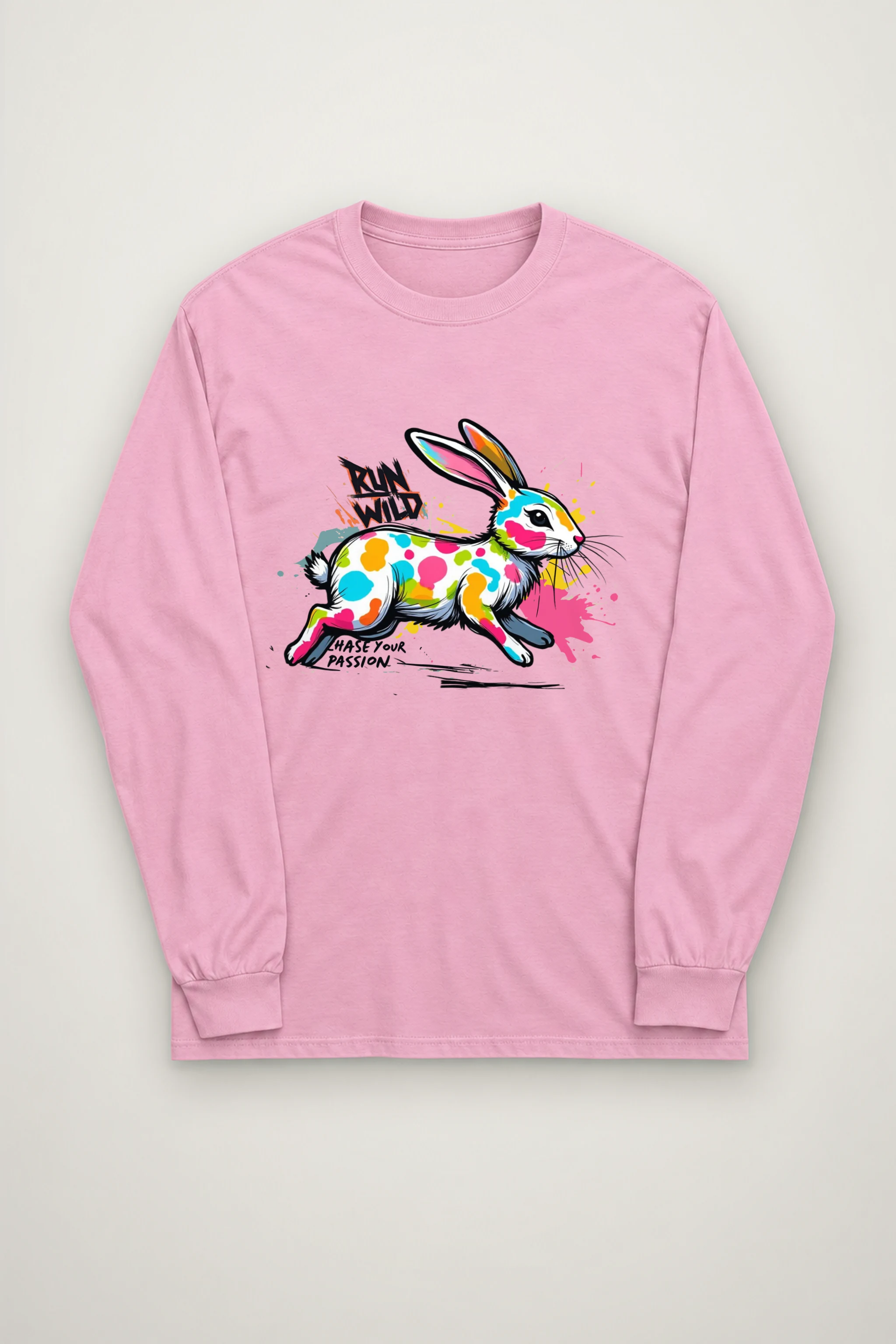 "Chase Your Passion" Unisex Longsleeve T-shirt
