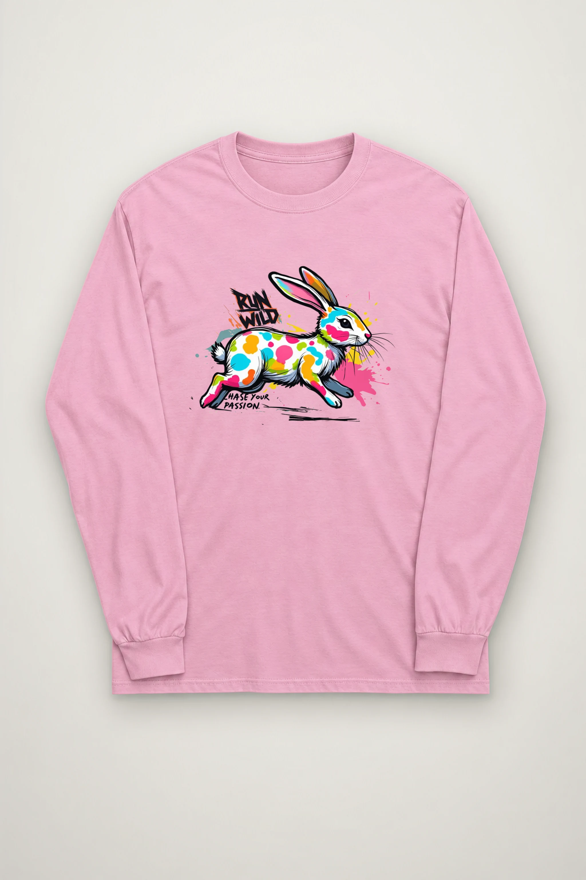 "Chase Your Passion" Unisex Longsleeve T-shirt