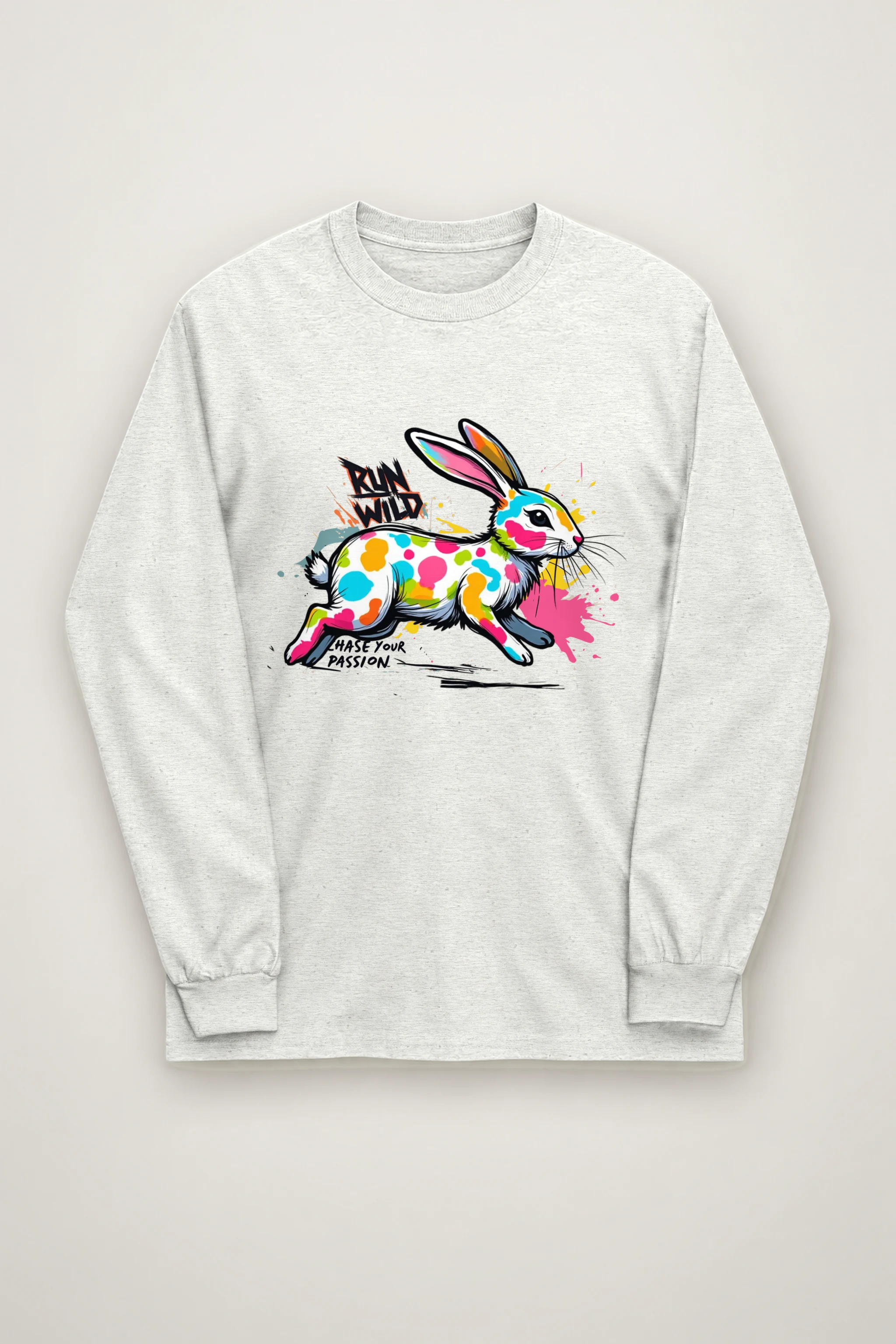 "Chase Your Passion" Unisex Longsleeve T-shirt