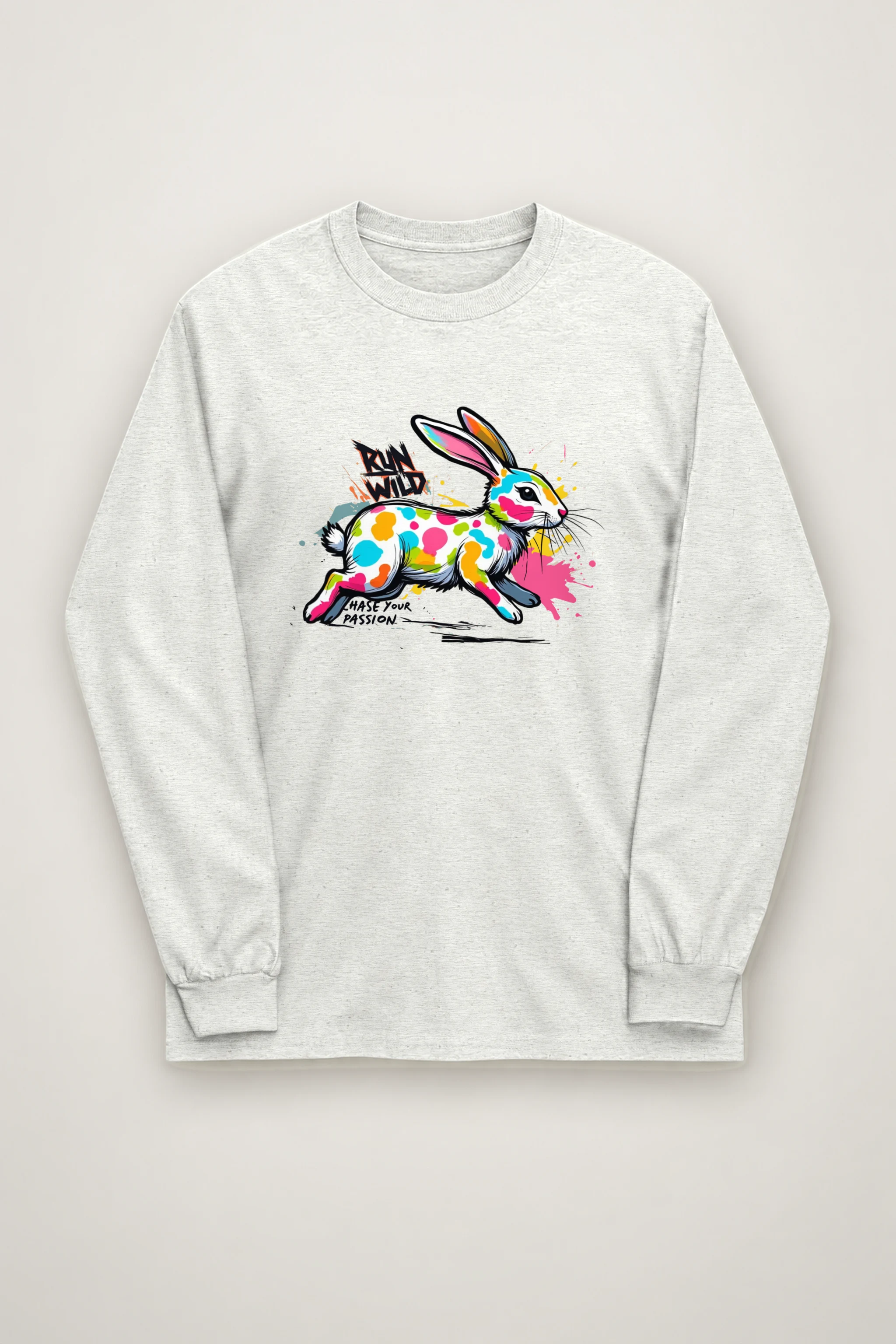 "Chase Your Passion" Unisex Longsleeve T-shirt
