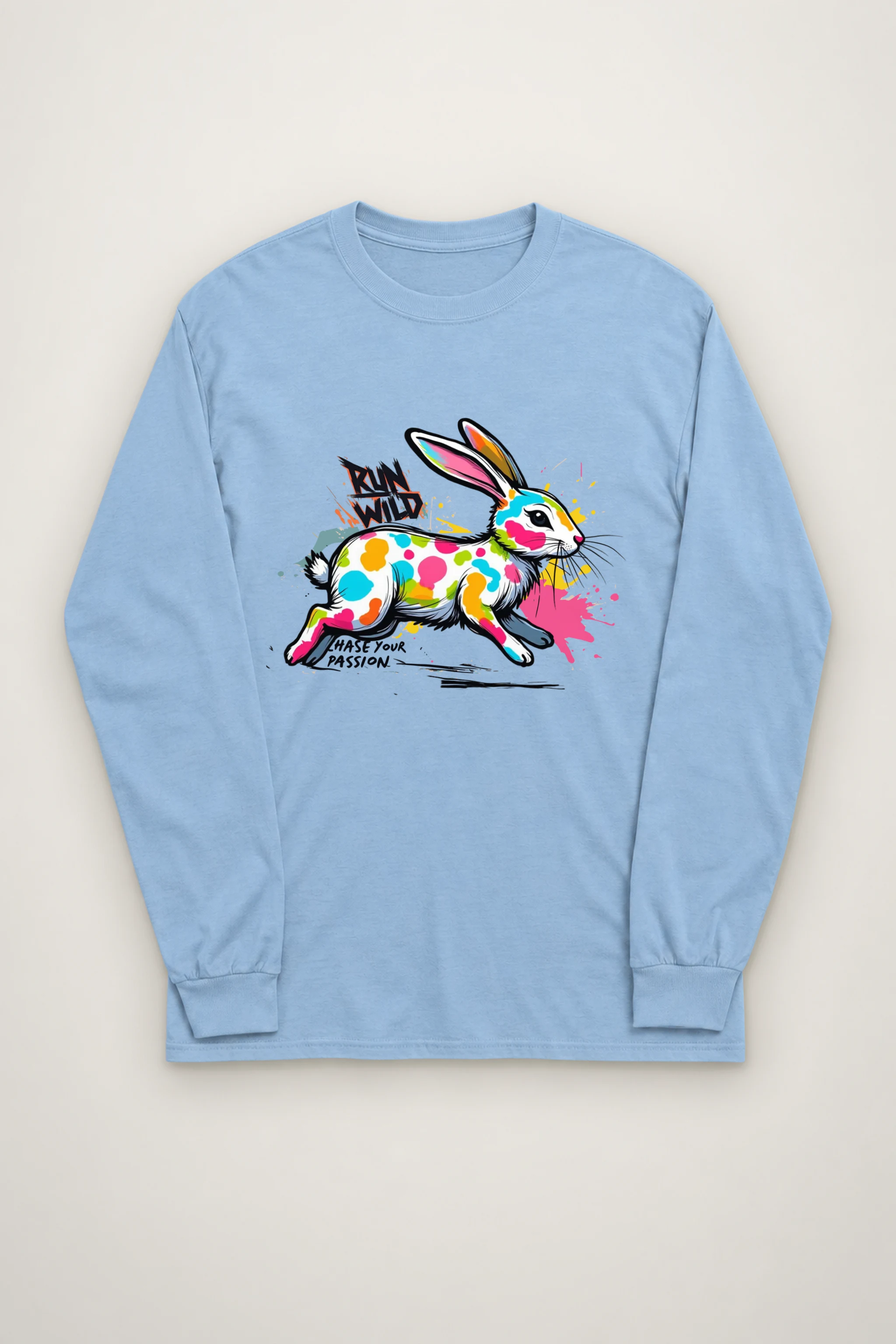 "Chase Your Passion" Unisex Longsleeve T-shirt