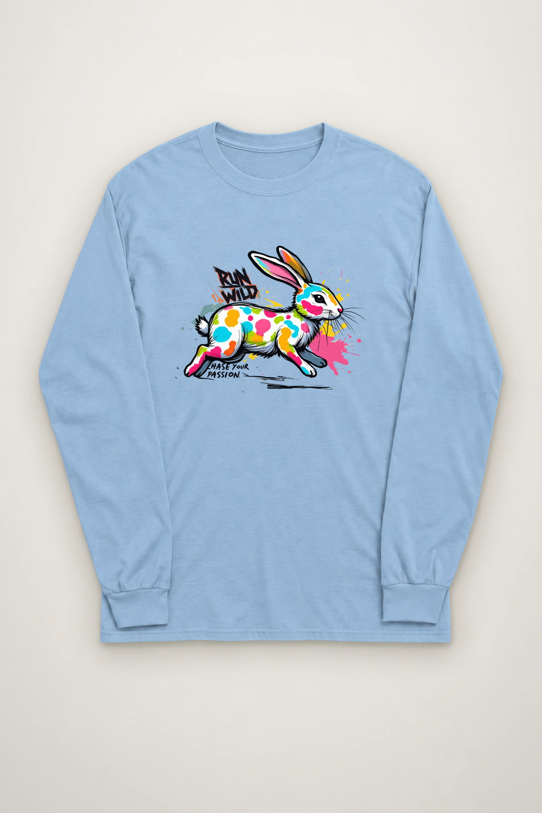 "Chase Your Passion" Unisex Longsleeve T-shirt