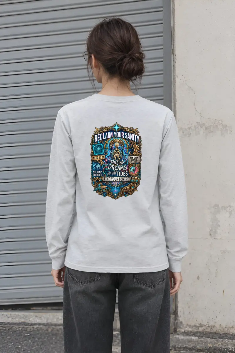 "Chasing Dreams Tides" Unisex Longsleeve T-shirt