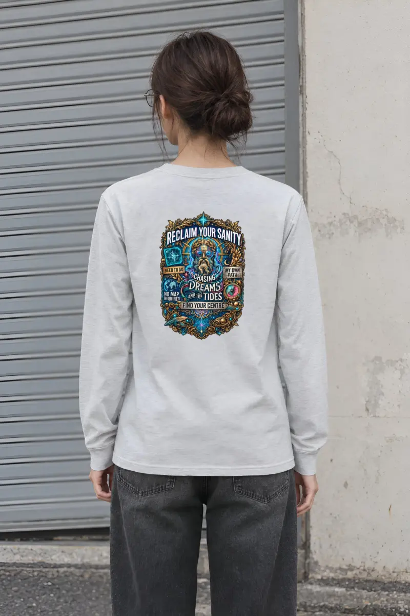 "Chasing Dreams Tides" Unisex Longsleeve T-shirt