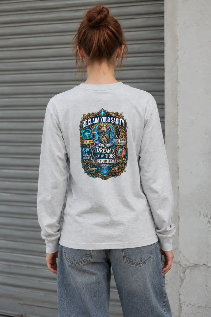 "Chasing Dreams Tides" Unisex Longsleeve T-shirt
