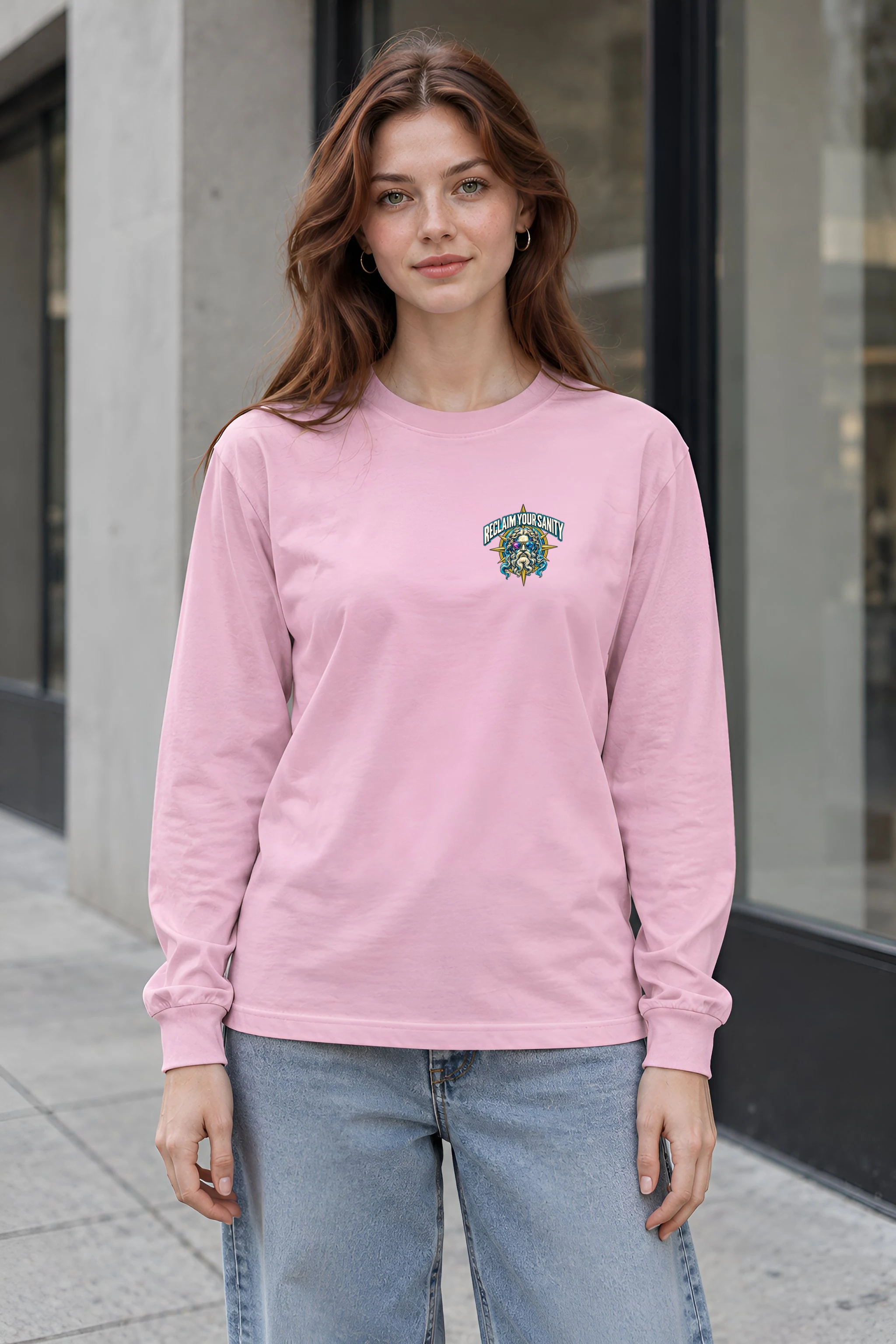 "Chasing Dreams Tides" Unisex Longsleeve T-shirt