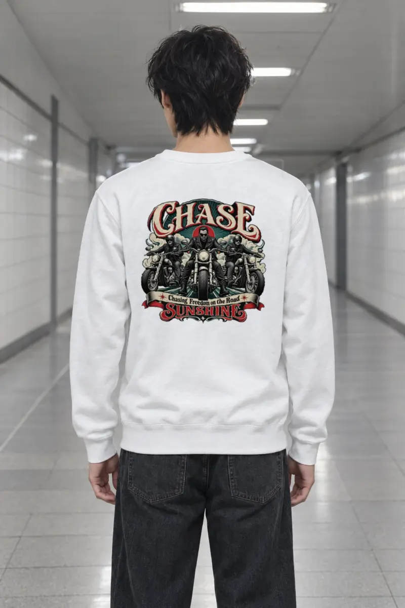 "Chasing Freedom" Heavy Blend Unisex Crewneck Sweatshirt