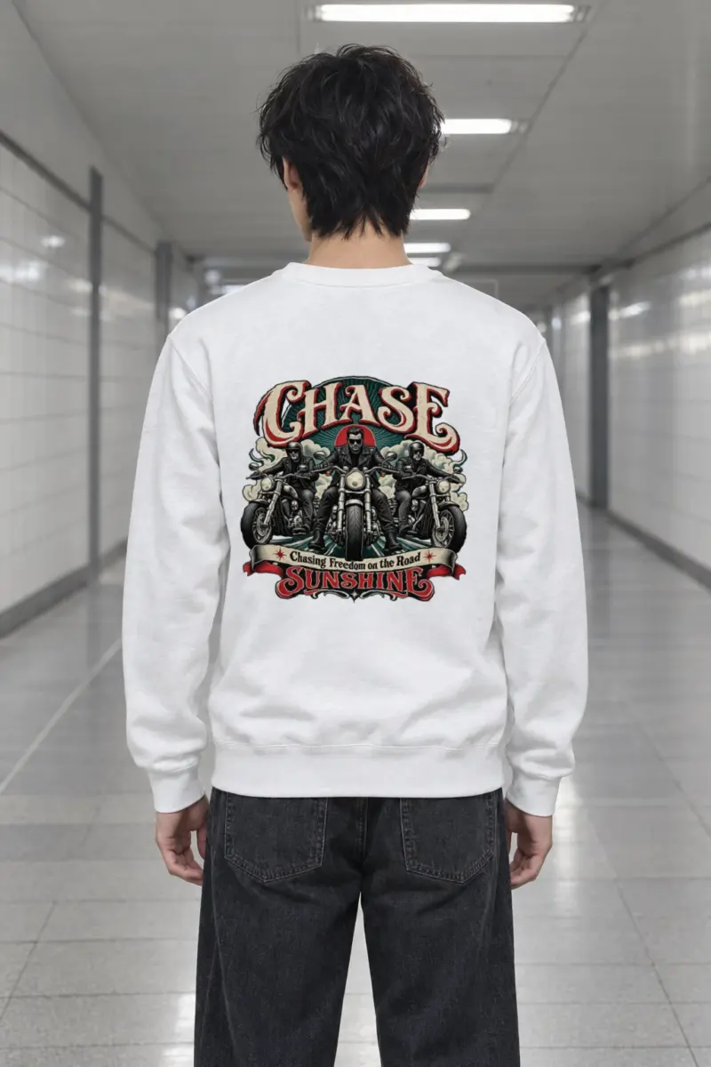 "Chasing Freedom" Heavy Blend Unisex Crewneck Sweatshirt