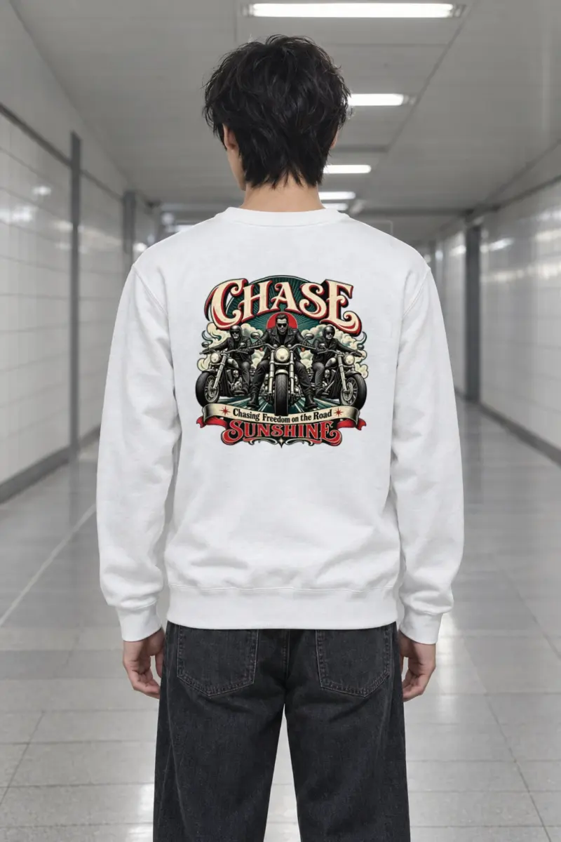 "Chasing Freedom" Heavy Blend Unisex Crewneck Sweatshirt