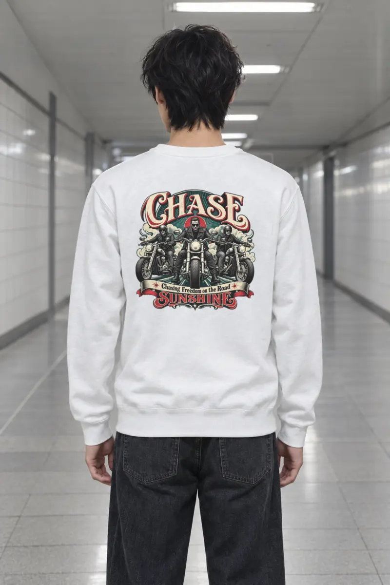 "Chasing Freedom" Heavy Blend Unisex Crewneck Sweatshirt