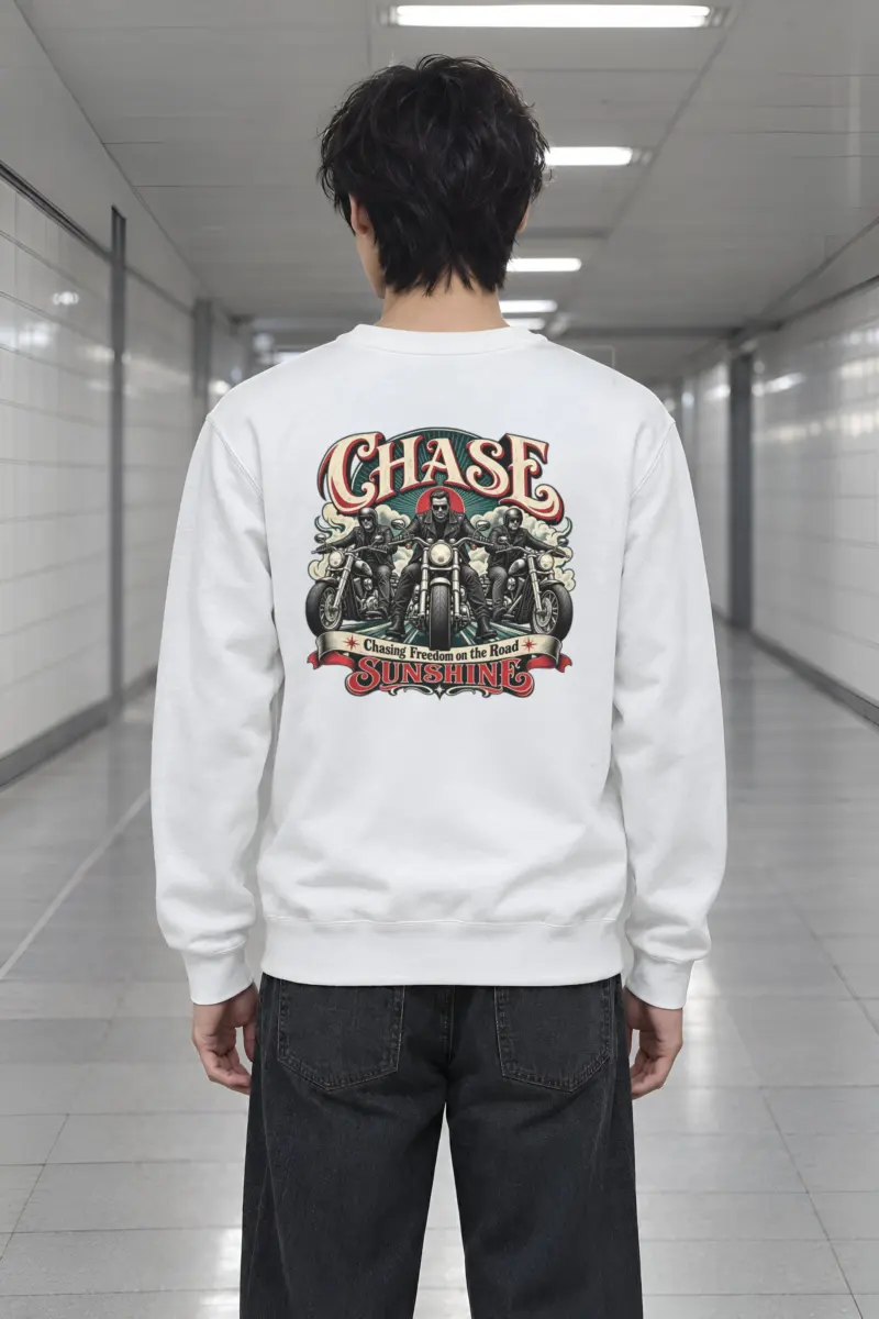 "Chasing Freedom" Heavy Blend Unisex Crewneck Sweatshirt