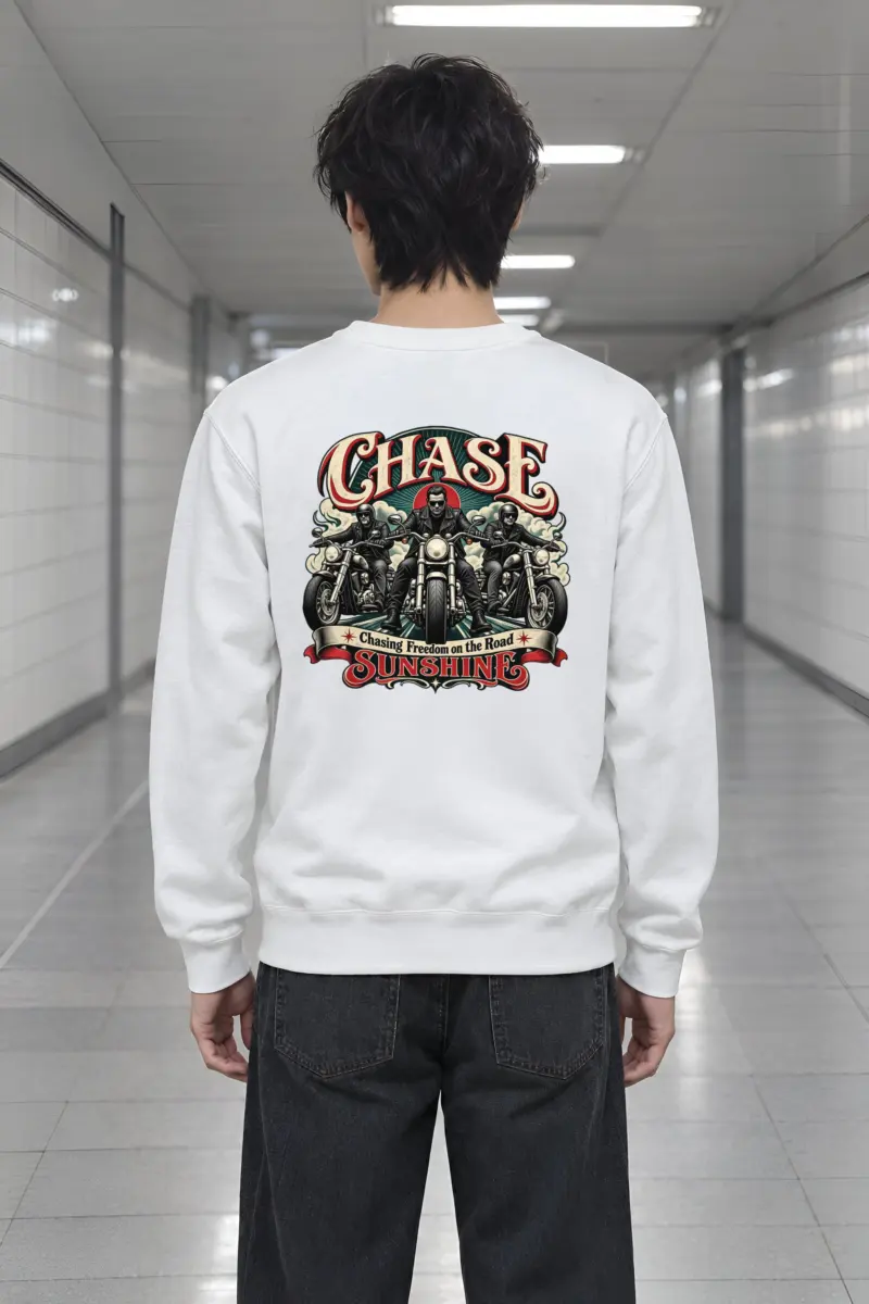 "Chasing Freedom" Heavy Blend Unisex Crewneck Sweatshirt