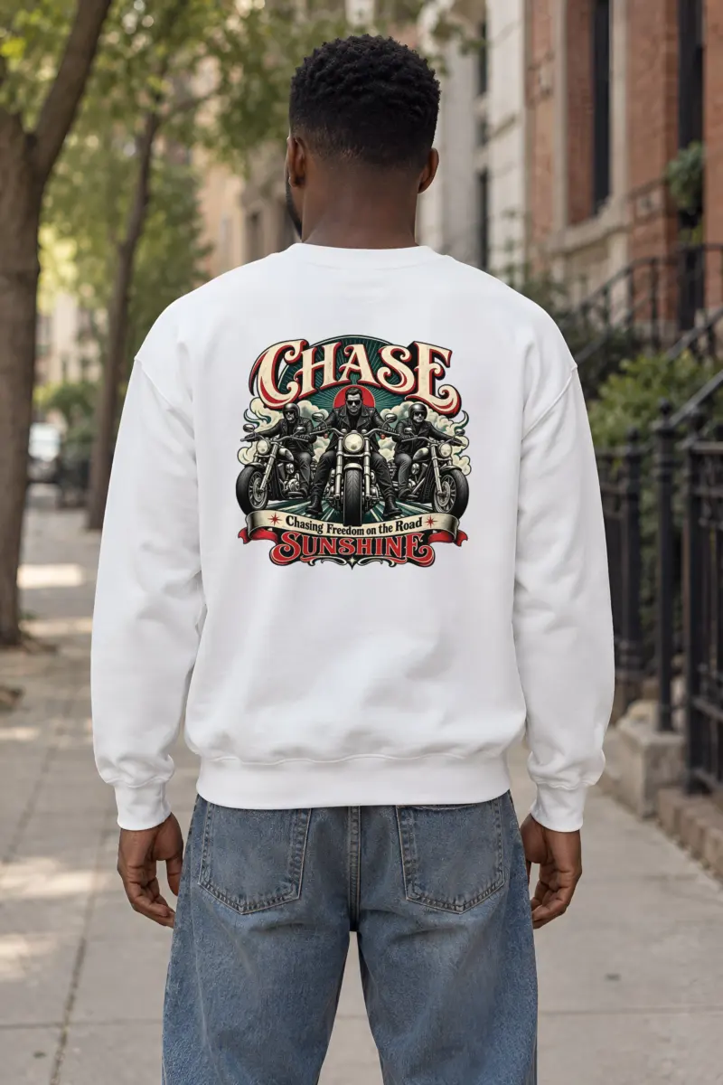 "Chasing Freedom" Heavy Blend Unisex Crewneck Sweatshirt