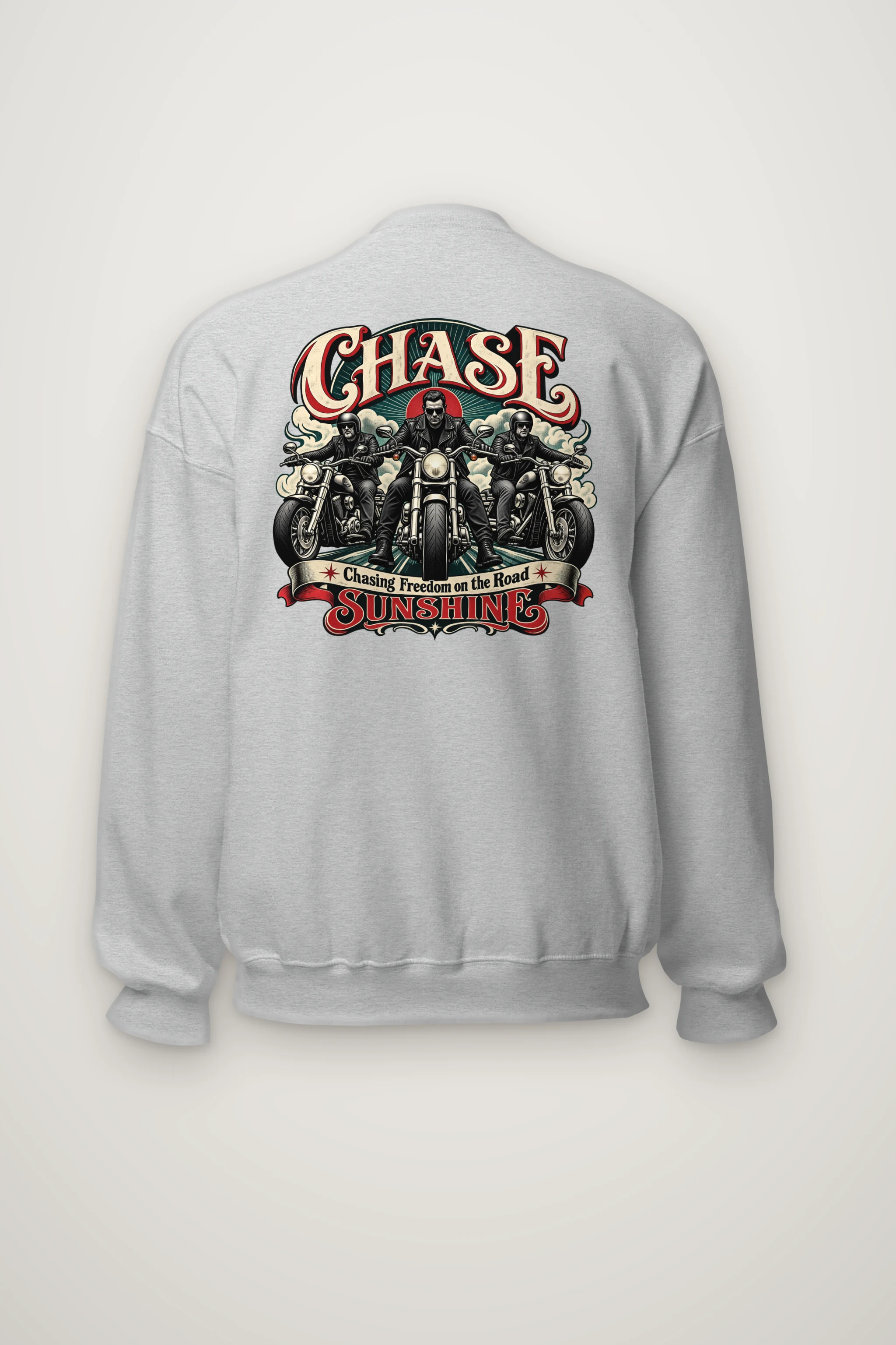 "Chasing Freedom" Heavy Blend Unisex Crewneck Sweatshirt