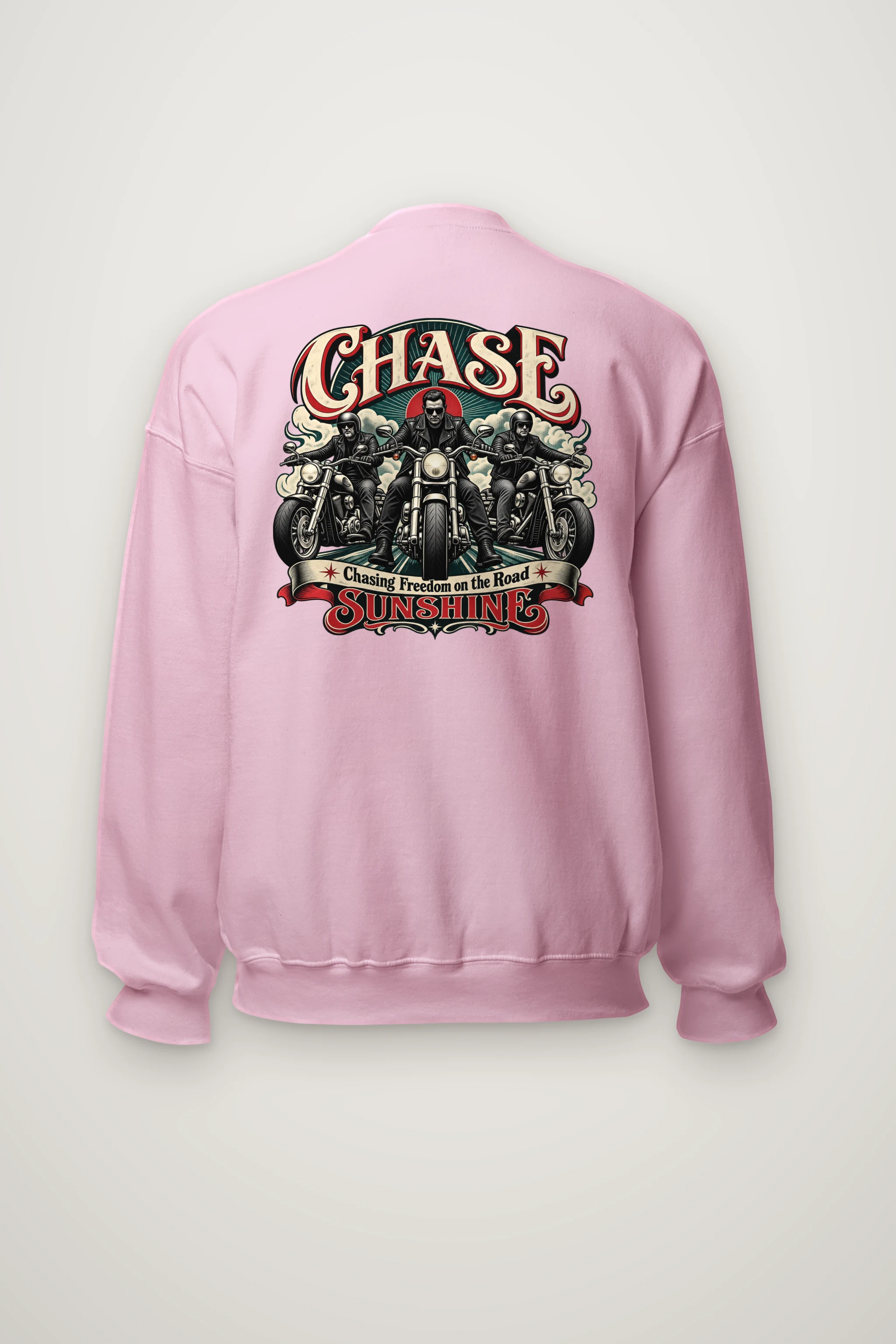 "Chasing Freedom" Heavy Blend Unisex Crewneck Sweatshirt