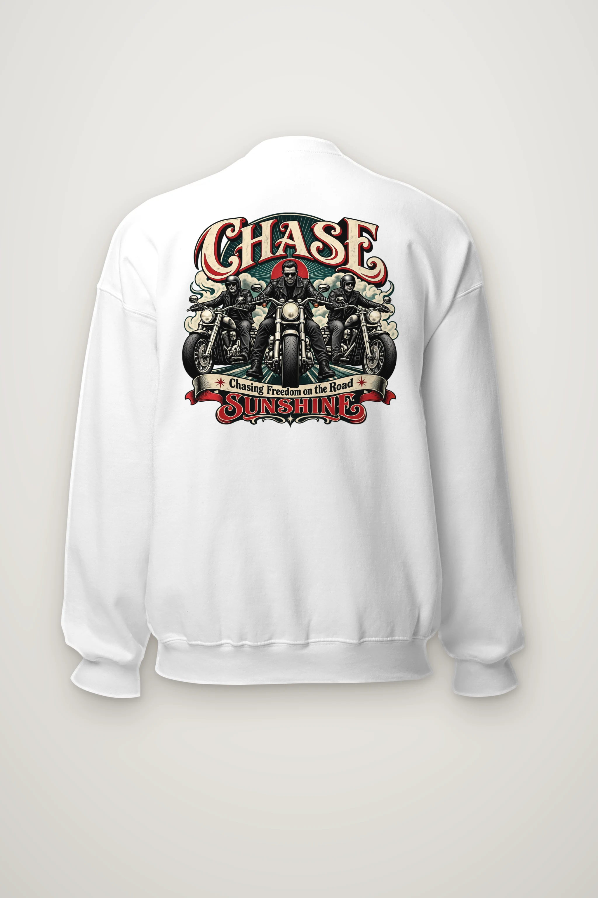 "Chasing Freedom" Heavy Blend Unisex Crewneck Sweatshirt