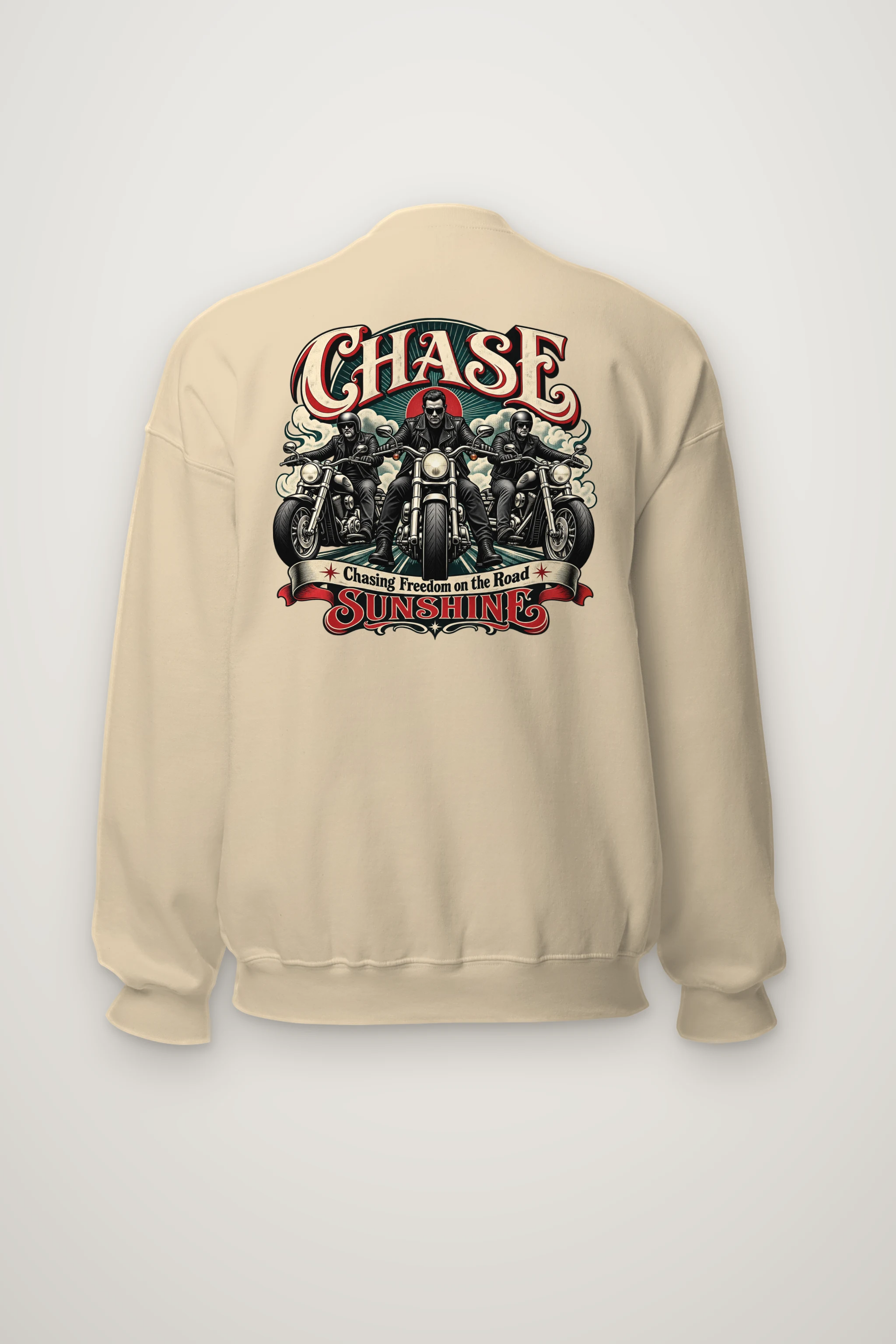 "Chasing Freedom" Heavy Blend Unisex Crewneck Sweatshirt