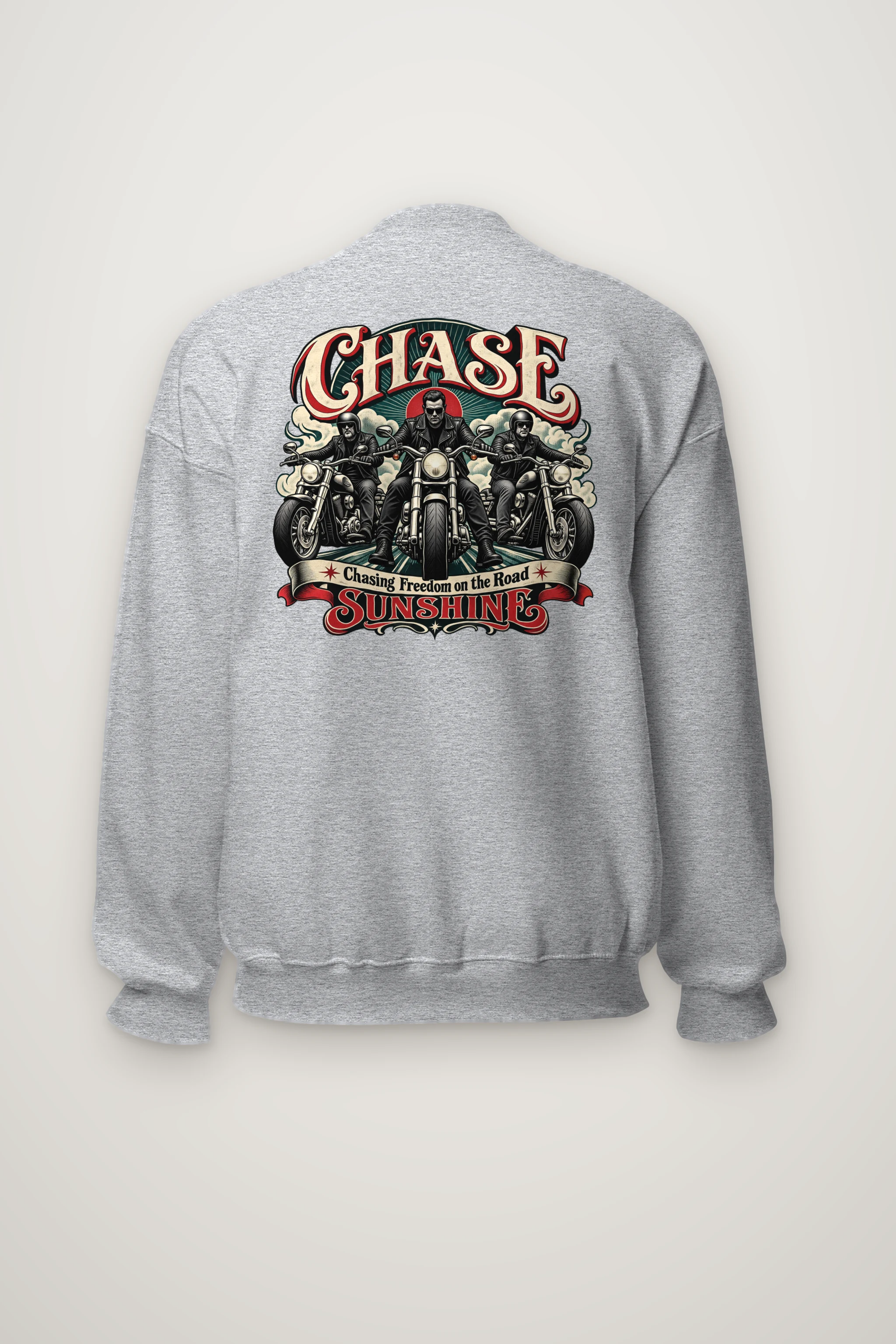"Chasing Freedom" Heavy Blend Unisex Crewneck Sweatshirt