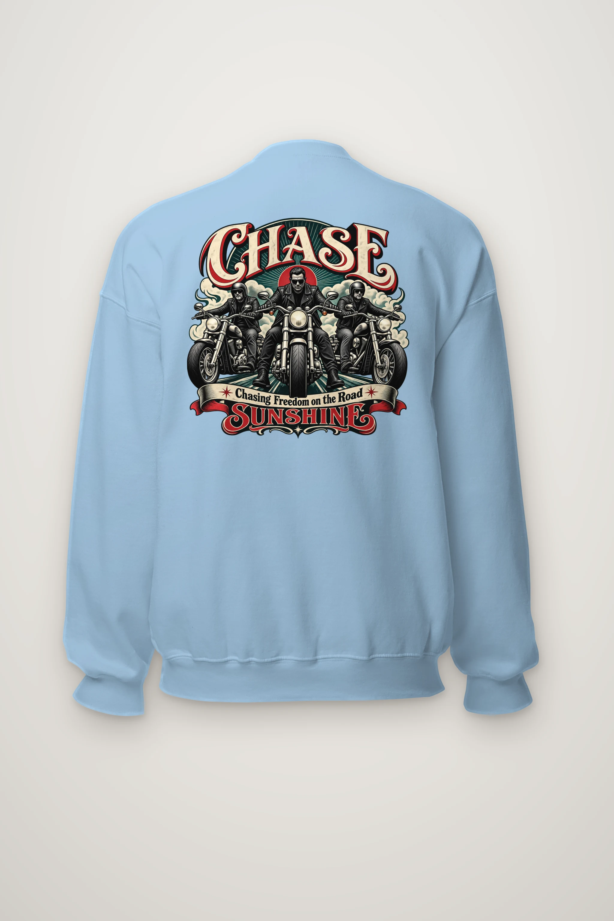 "Chasing Freedom" Heavy Blend Unisex Crewneck Sweatshirt