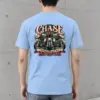 "Chasing Freedom" Heavyweight Unisex Crewneck T-shirt