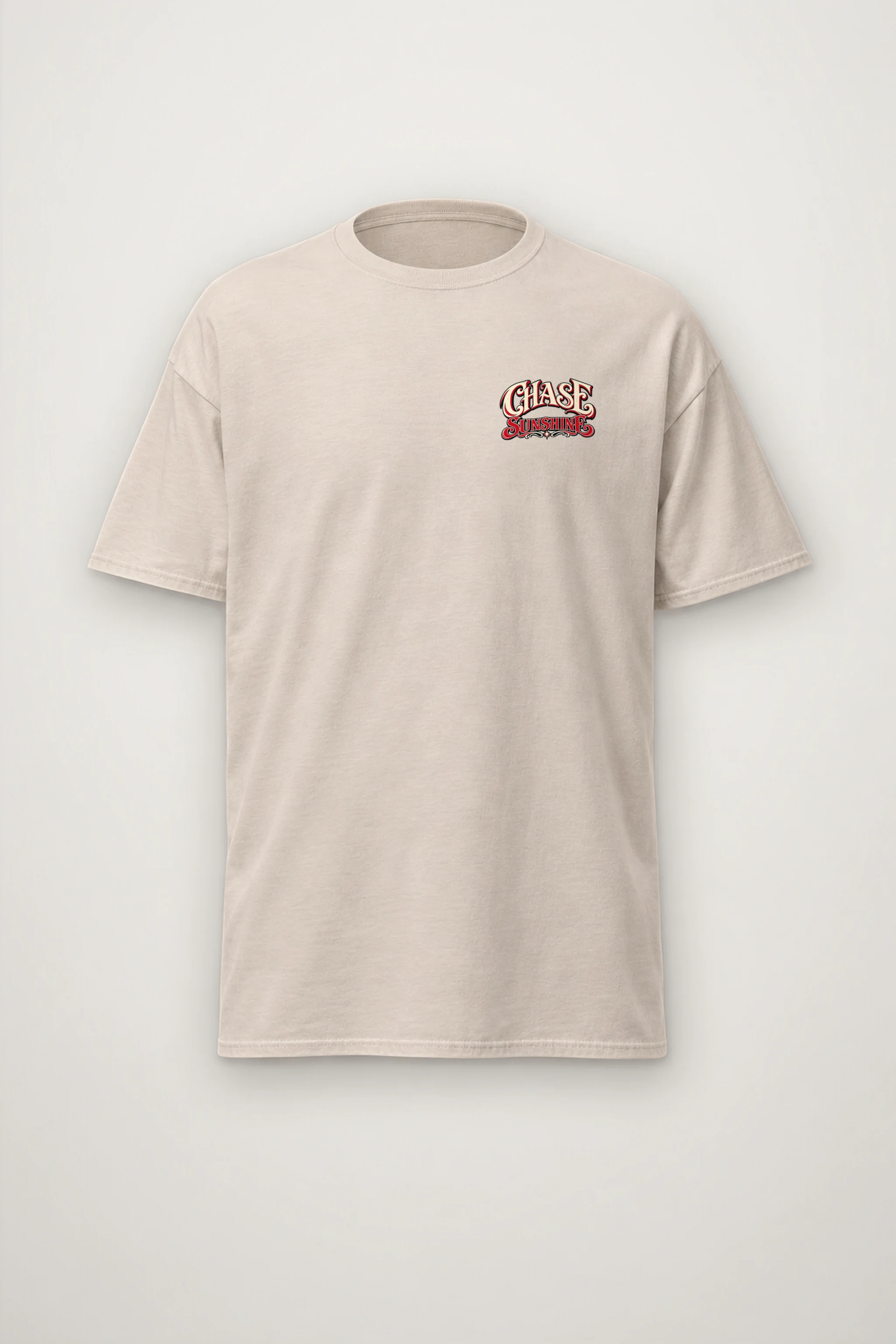 "Chasing Freedom" Heavyweight Unisex Crewneck T-shirt