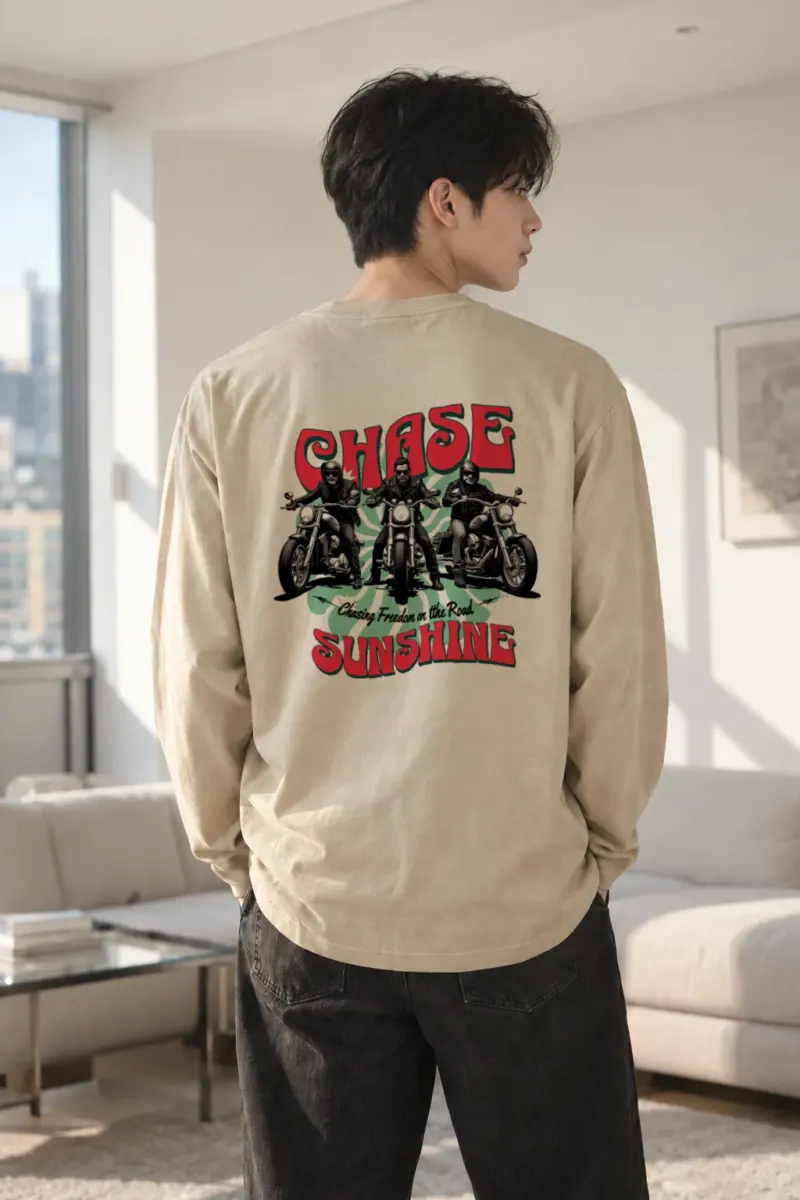 “Chasing Freedom” Unisex Longsleeve T-shirt | Gildan 2400