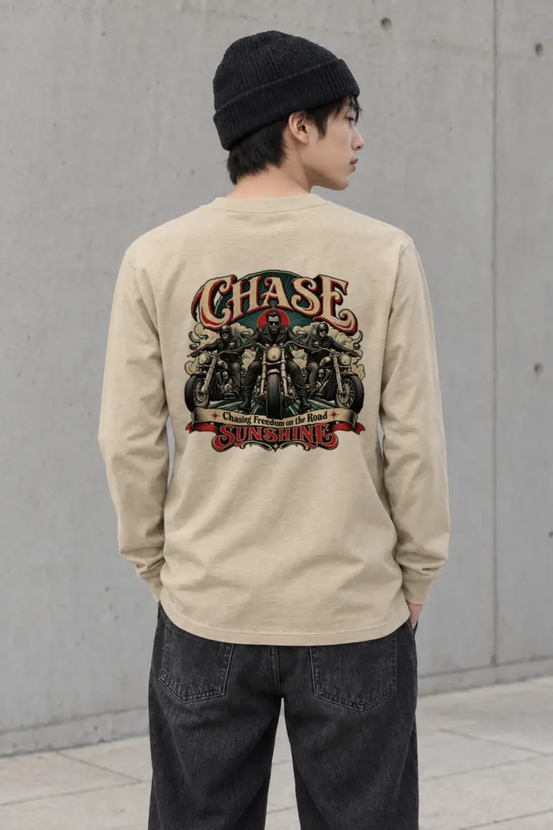 "Chasing Freedom" Unisex Longsleeve T-shirt | Gildan 2400