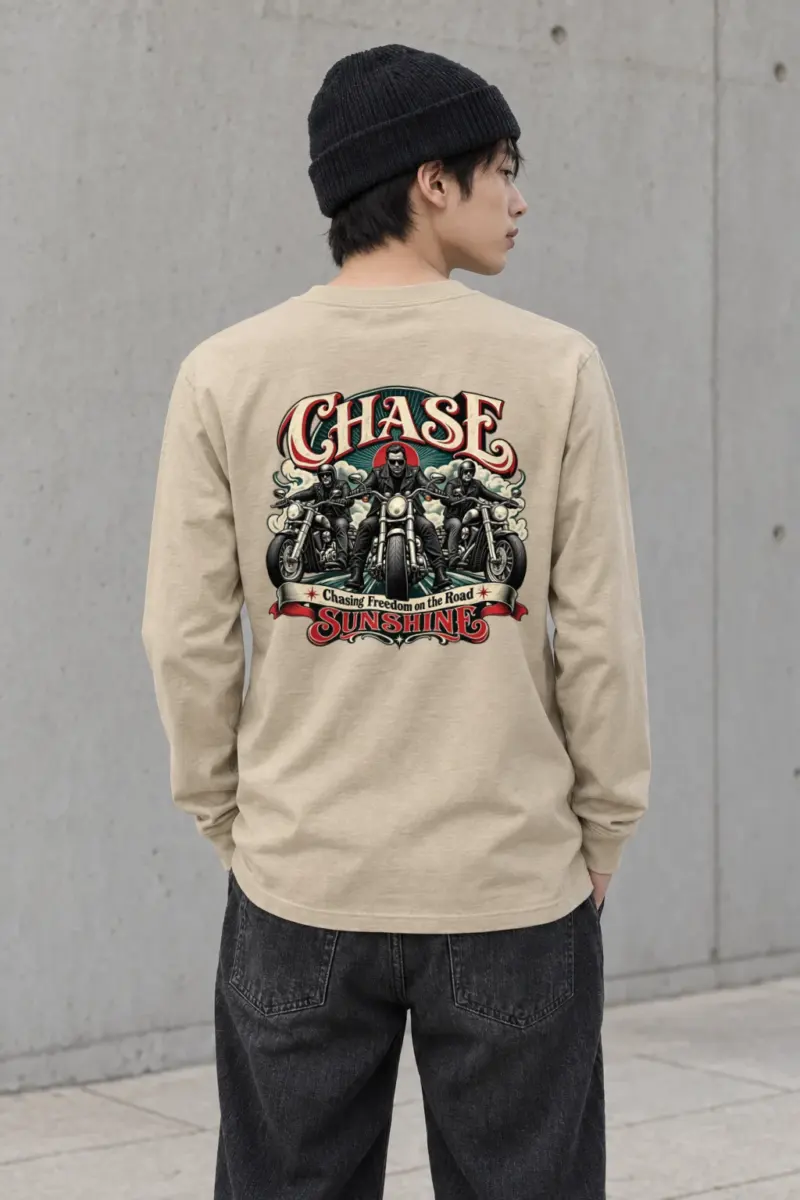 "Chasing Freedom" Unisex Longsleeve T-shirt