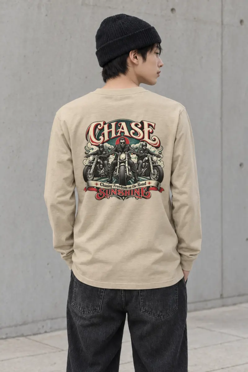 "Chasing Freedom" Unisex Longsleeve T-shirt