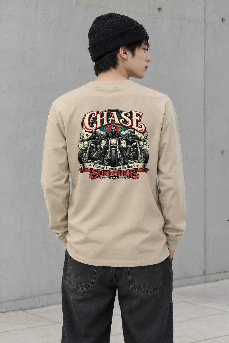 "Chasing Freedom" Unisex Longsleeve T-shirt